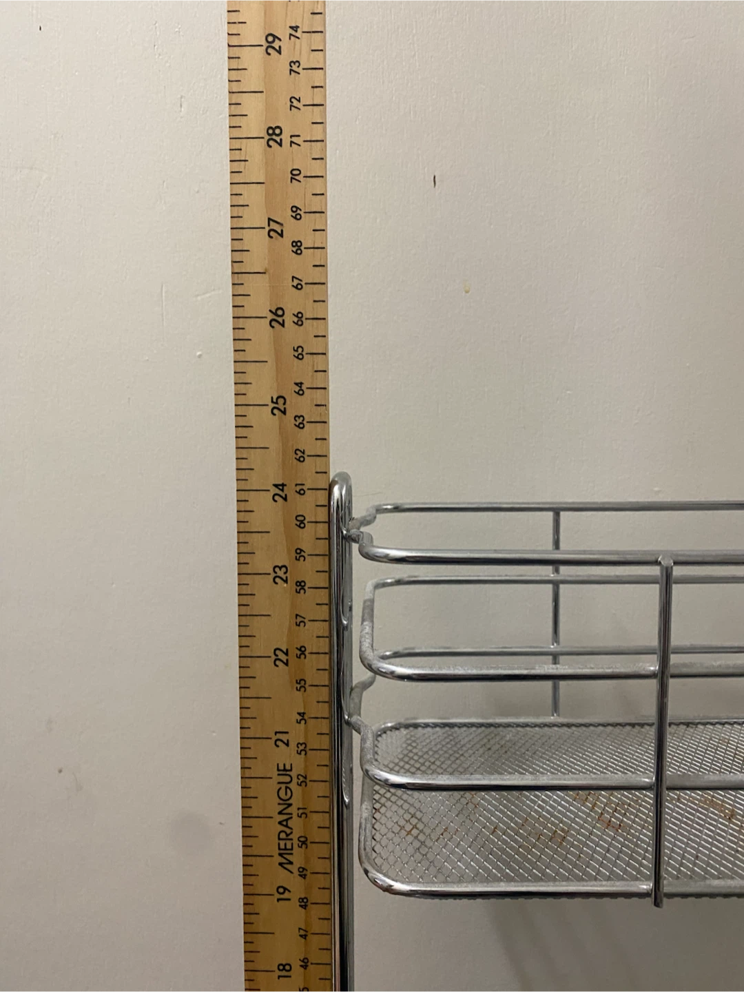 3-Tier Metal Wire Rack Shelf - photo 5