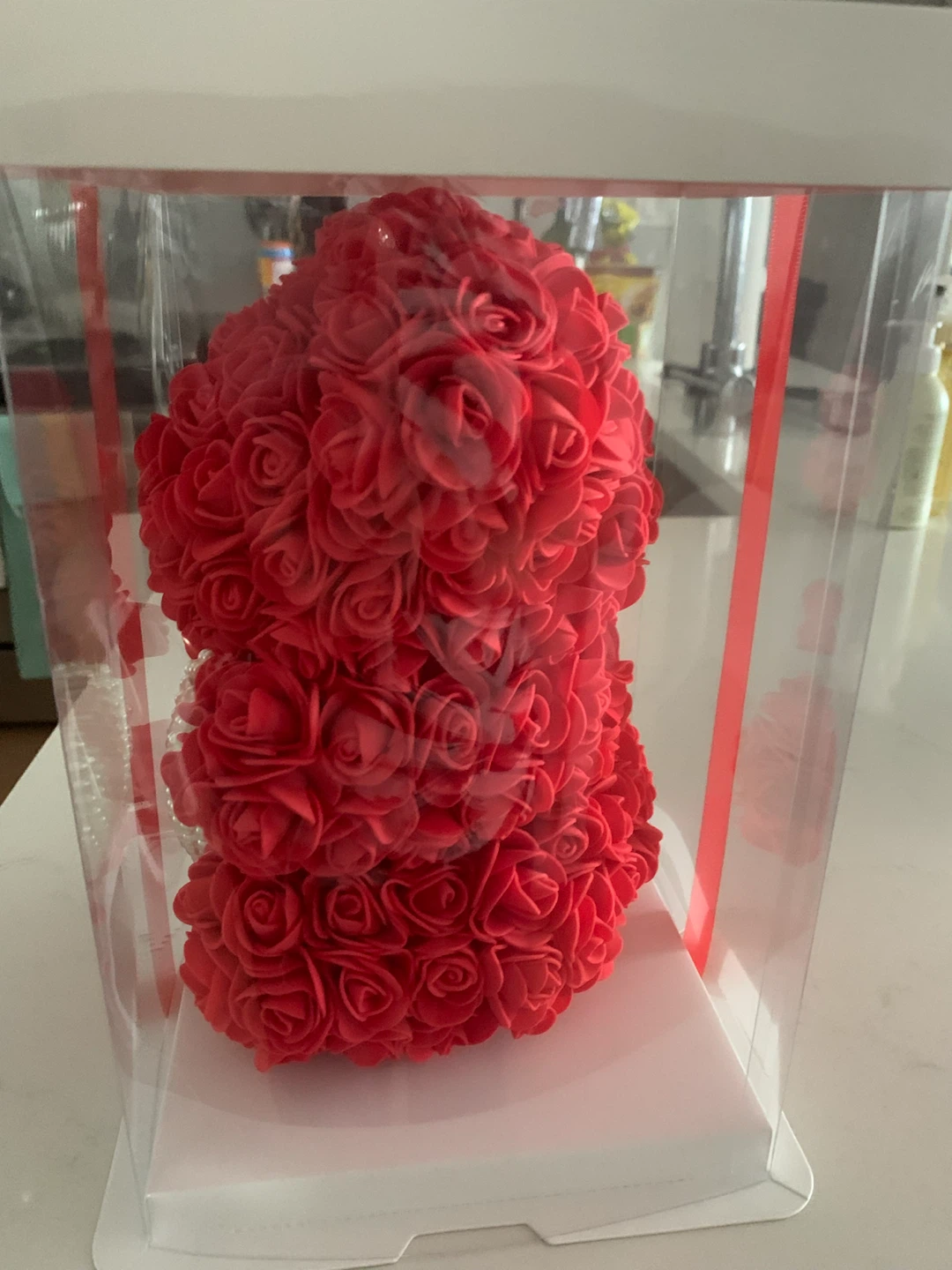 Rose Bear with Heart