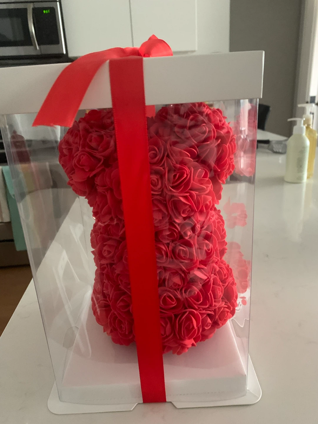 Rose Bear with Heart - photo 3