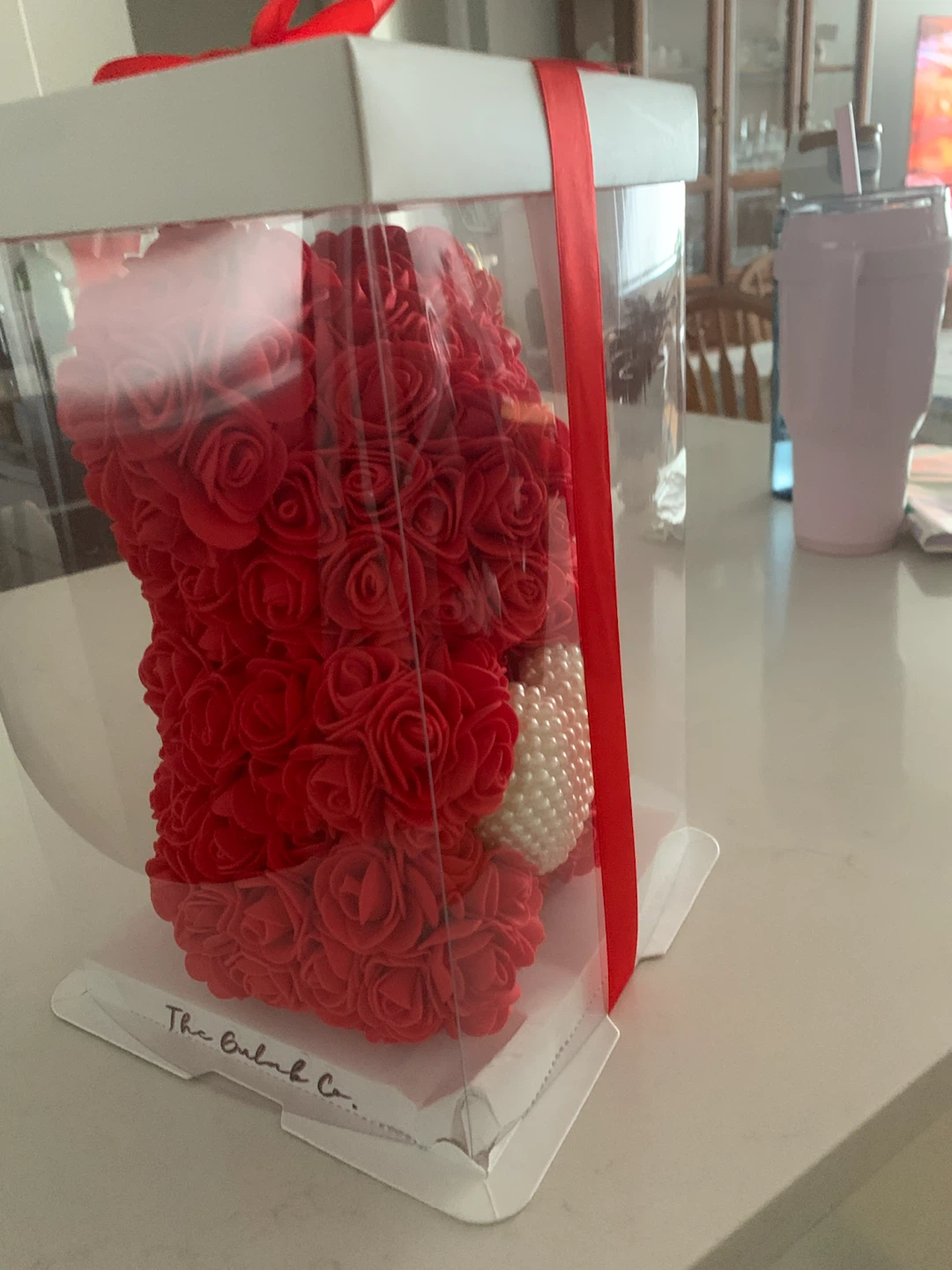 Rose Bear with Heart - photo 4