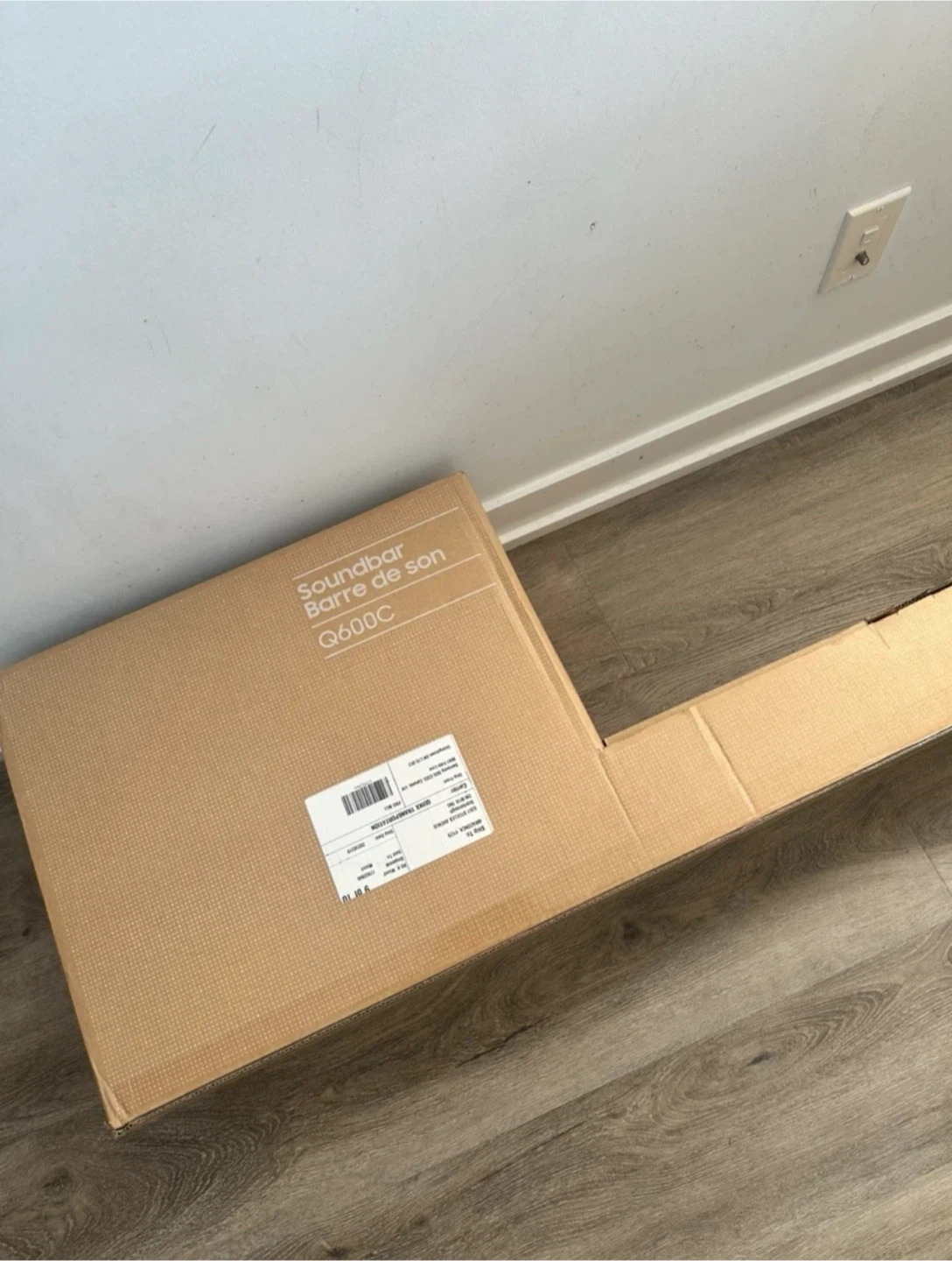 Samsung Q600C Soundbar System with Subwoofer - photo 2