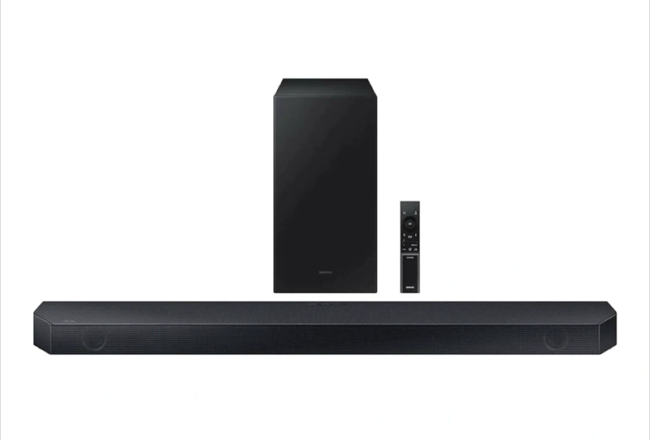 Samsung Q600C Soundbar System with Subwoofer