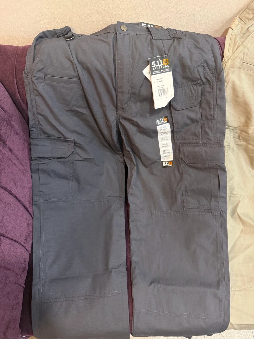5.11 Authentic Tactical Cargo Pants (Brand New)