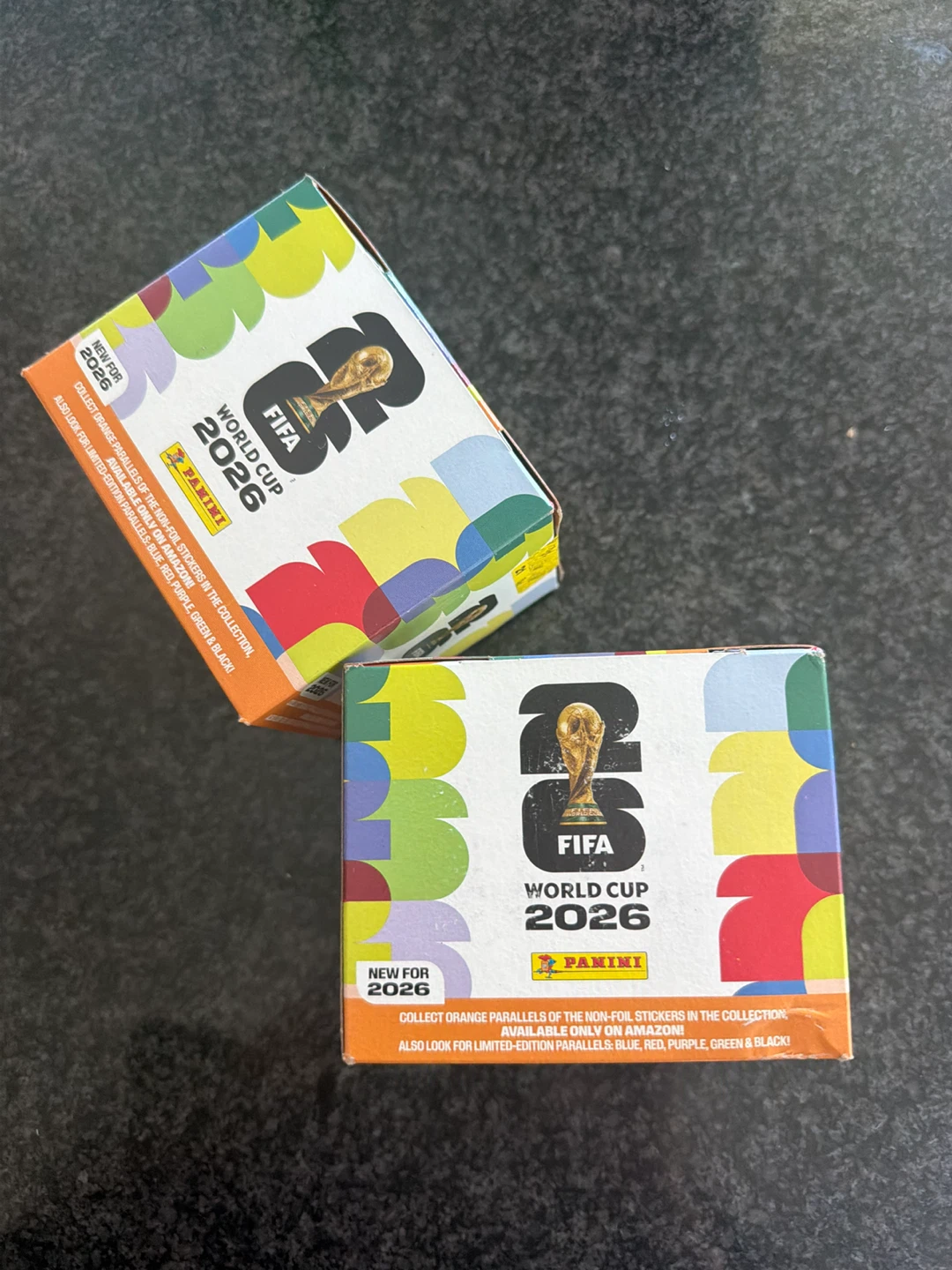 Panini FIFA World Cup 2026 Sticker Boxes