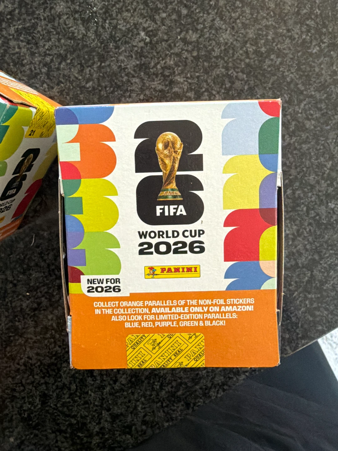Panini FIFA World Cup 2026 Sticker Boxes - photo 2