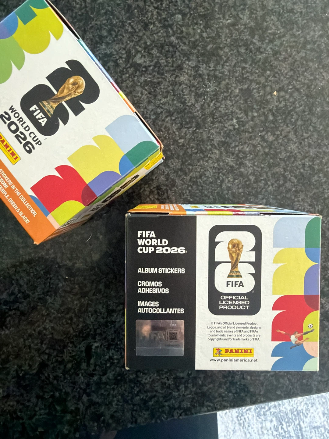 Panini FIFA World Cup 2026 Sticker Boxes - photo 3