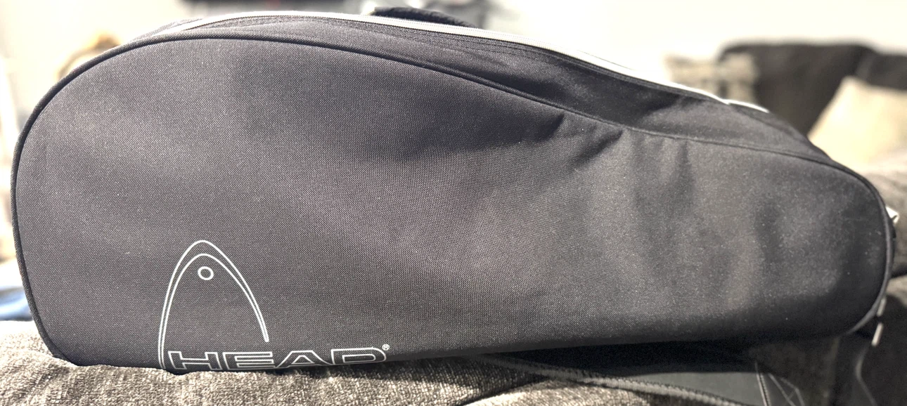 HEAD Black Tennis Bag