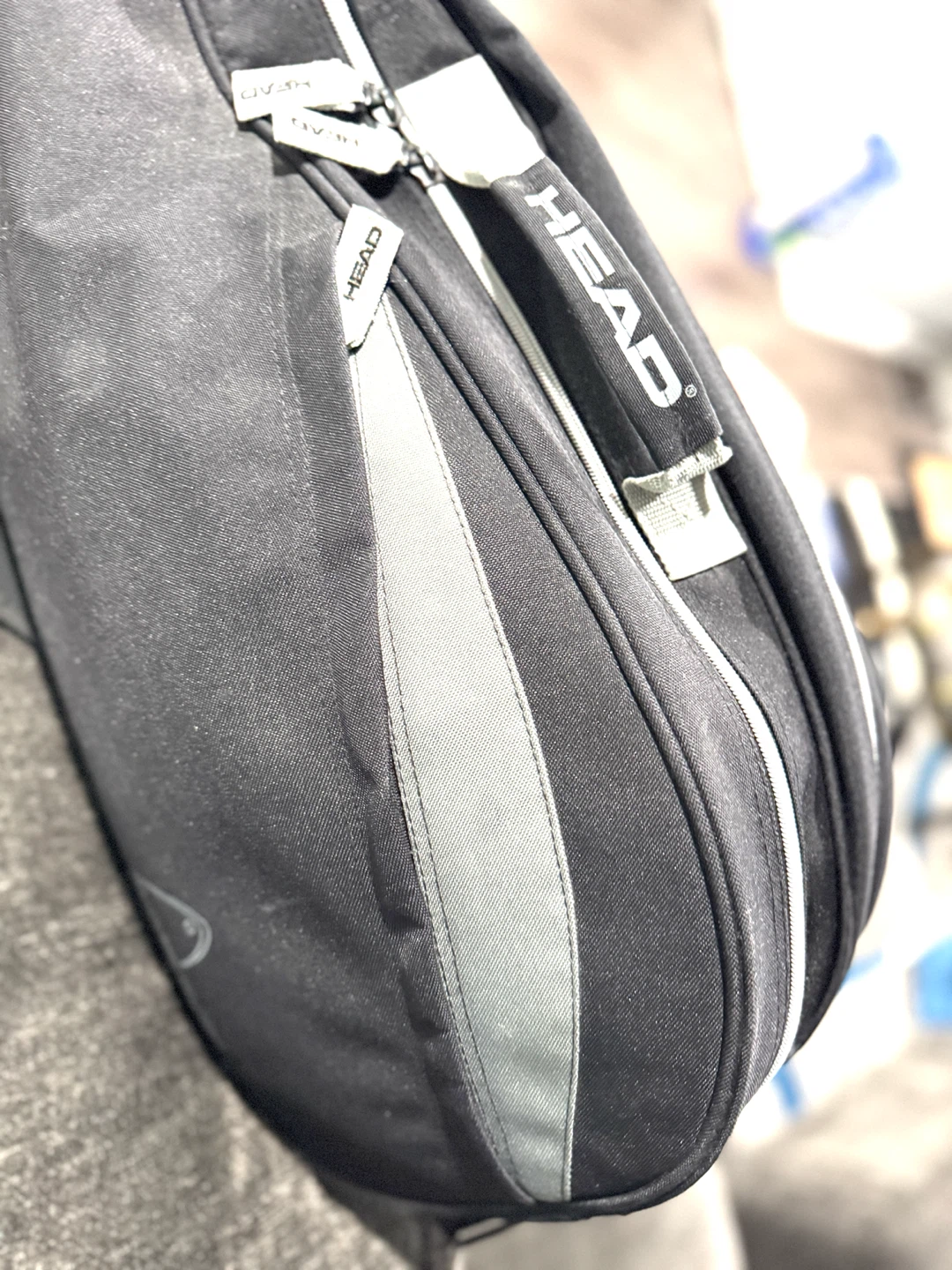 HEAD Black Tennis Bag - photo 3
