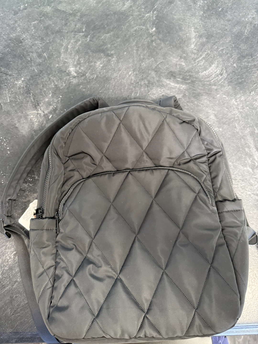 MY TAGALONGS Quilted Backpack