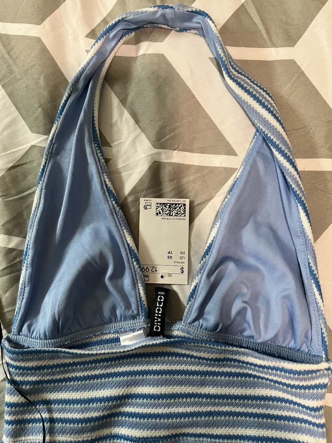 H&M Divided Striped Knit Top XS - photo 3