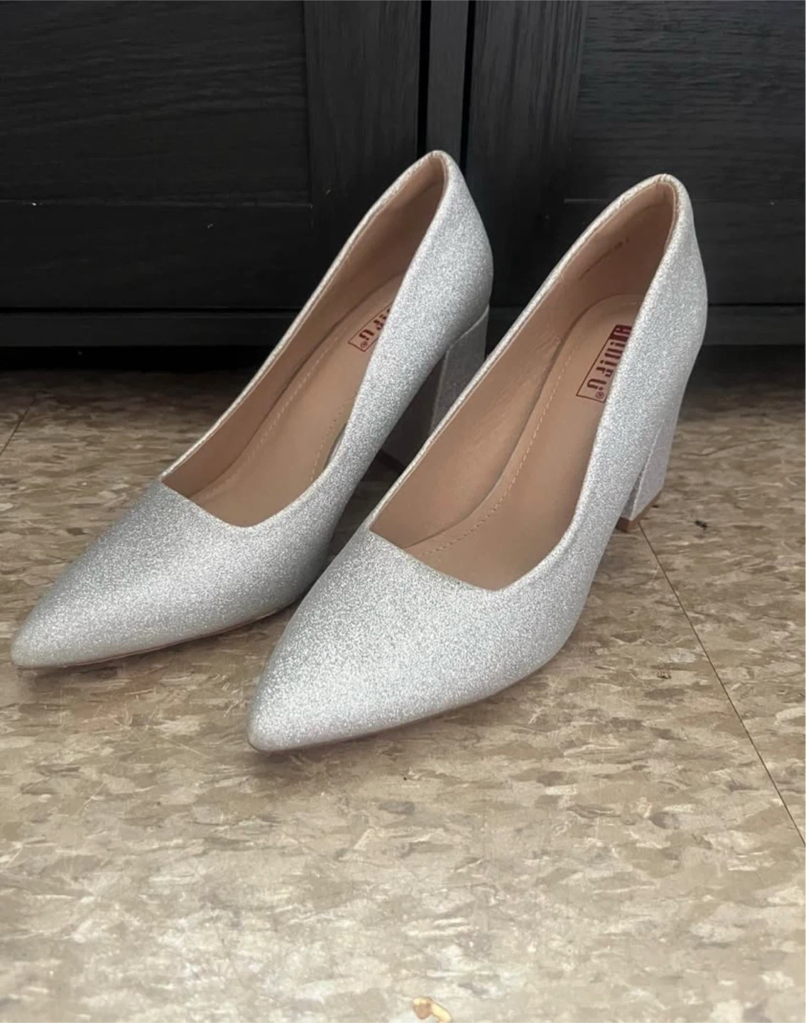 IDIFU Glitter Silver Heels - photo 2