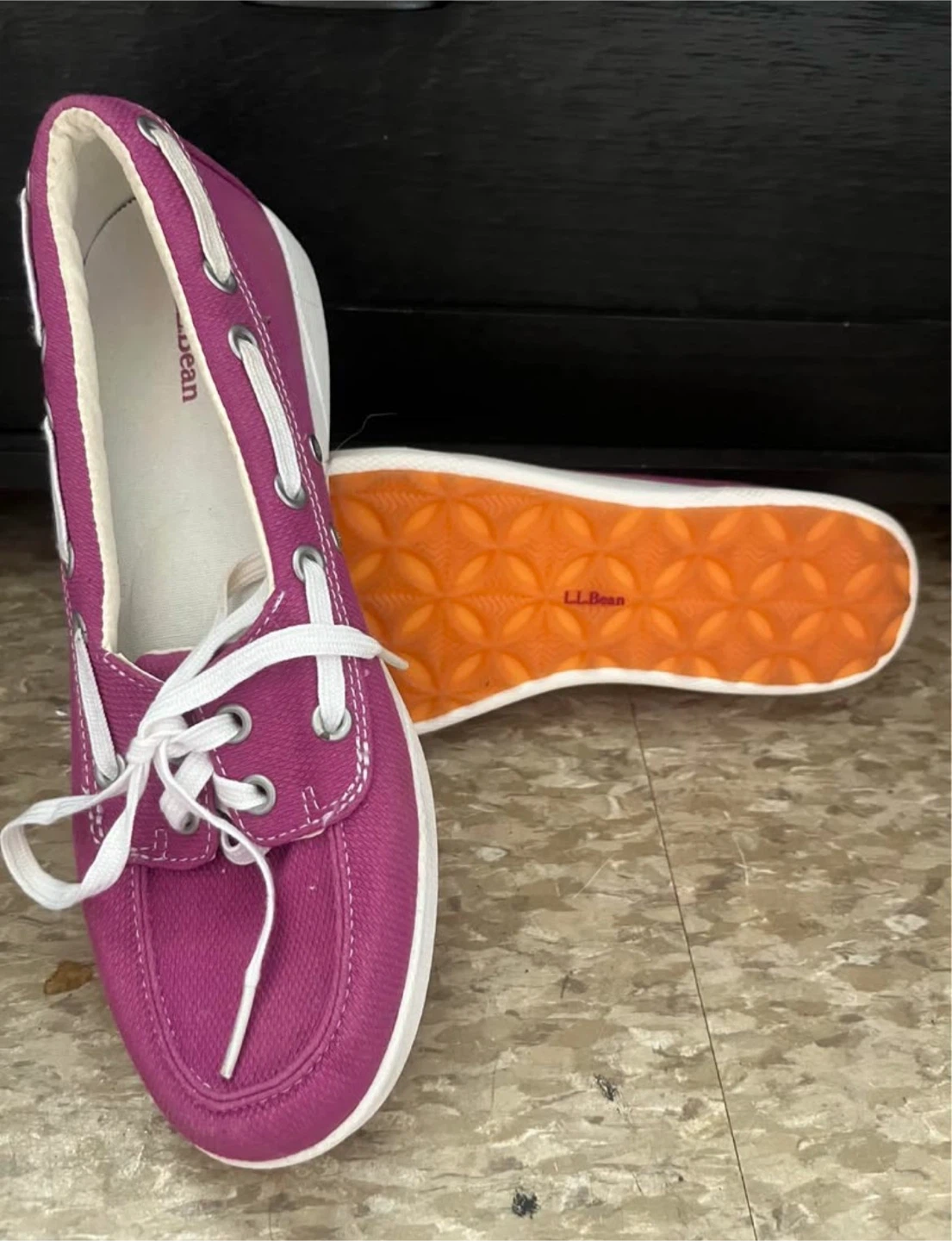 L.L.Bean Women's Boat Shoes - Pink - Size 8 - photo 2