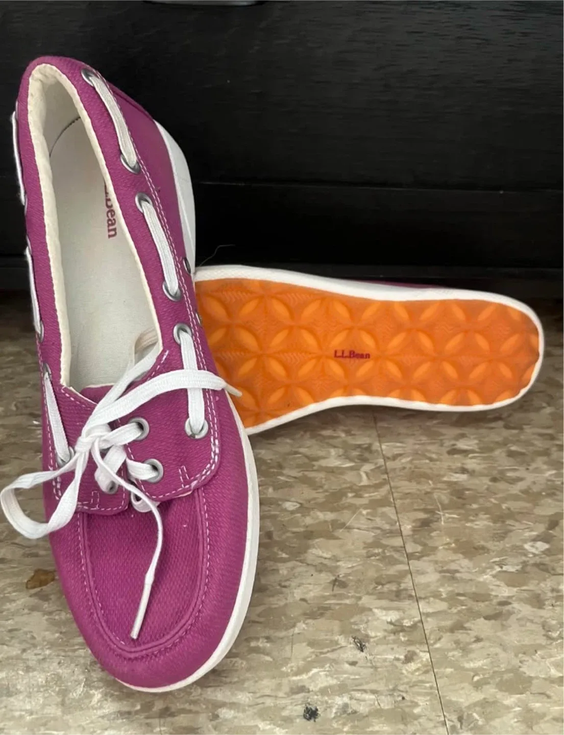 L.L.Bean Women's Boat Shoes - Pink - Size 8 - photo 2