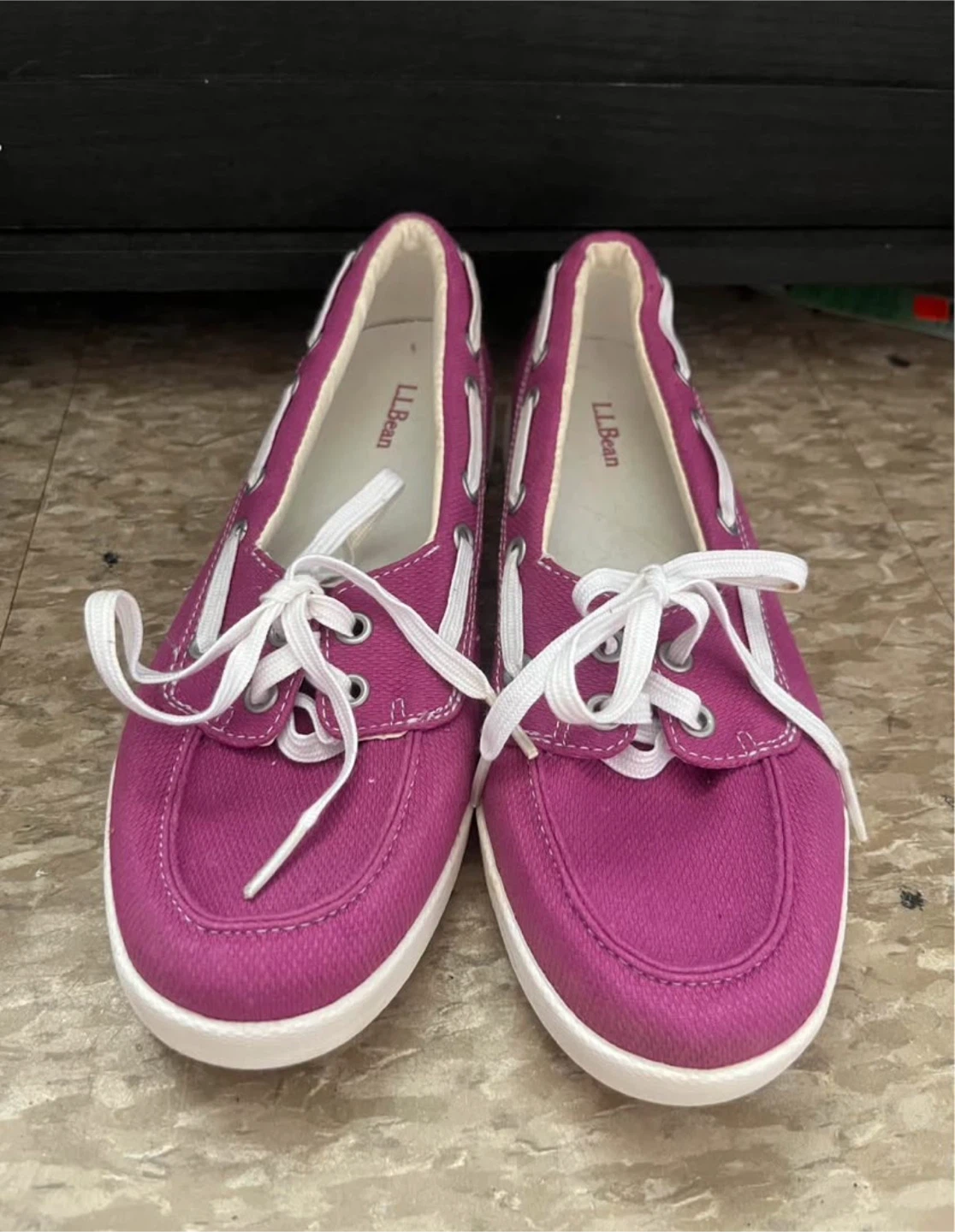 L.L.Bean Women's Boat Shoes - Pink - Size 8 - photo 3