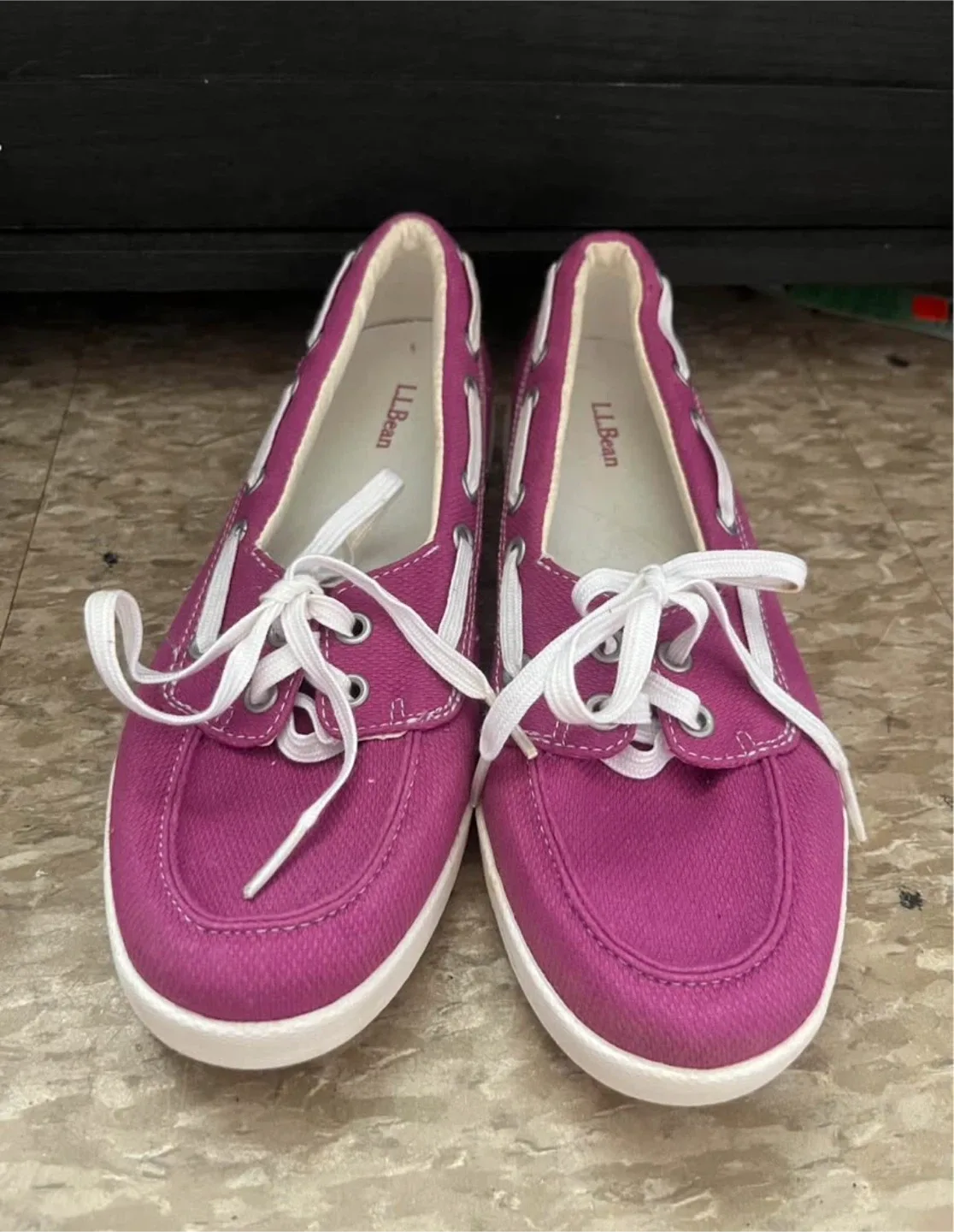 L.L.Bean Women's Boat Shoes - Pink - Size 8 - photo 3