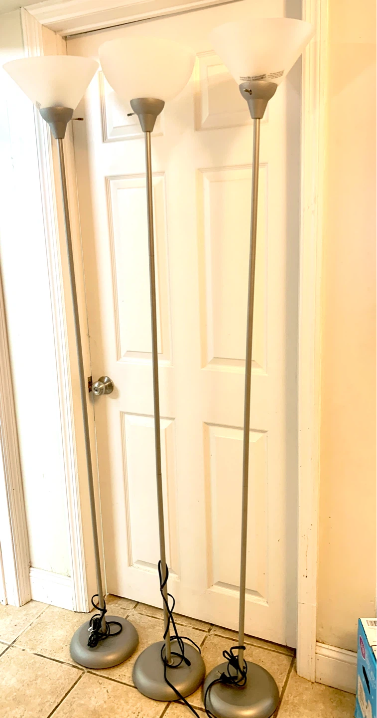 Set of 3 Floor Lamps - photo 3