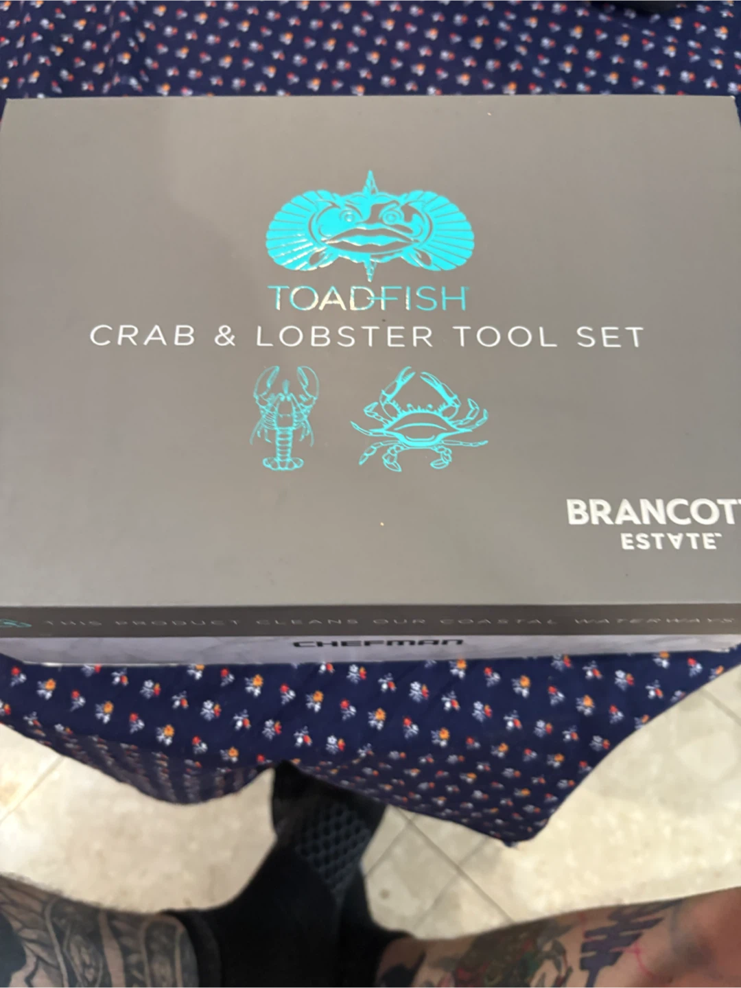 Toadfish Crab & Lobster Tool Set - photo 2