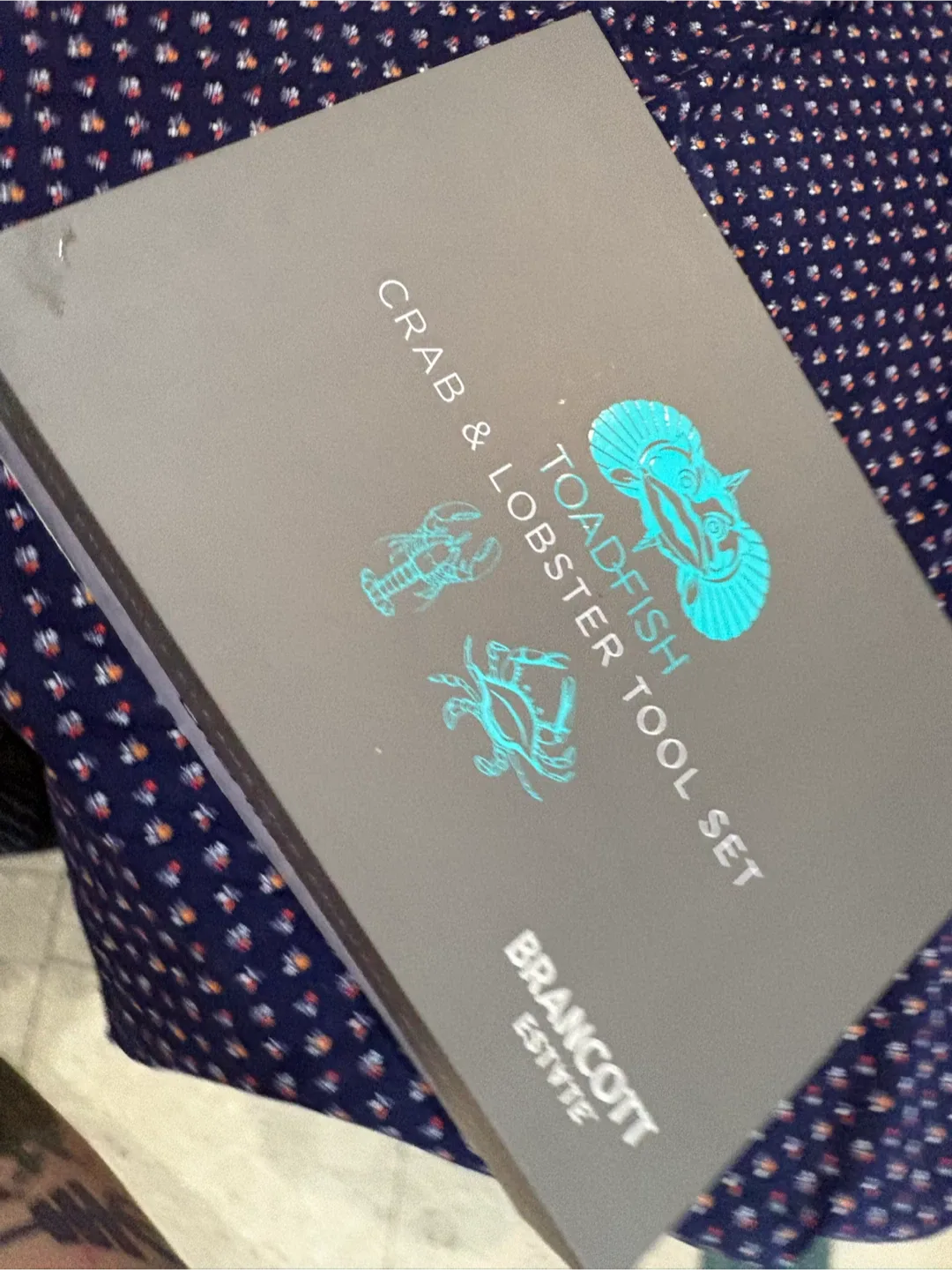 Toadfish Crab & Lobster Tool Set - photo 3