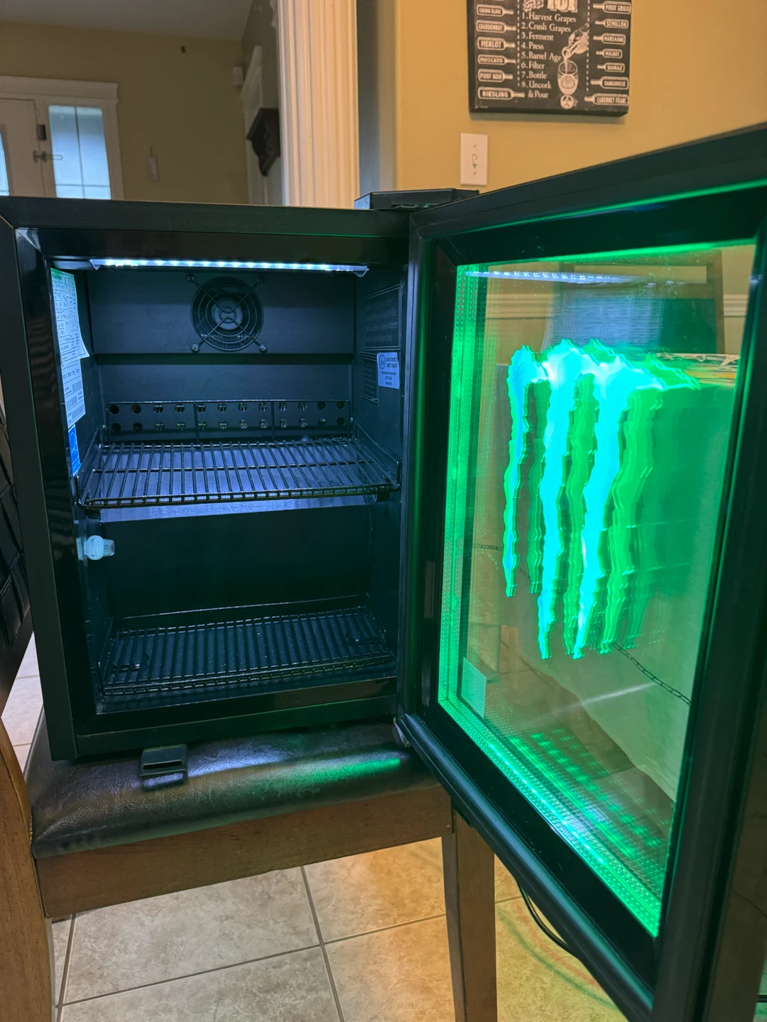 Monster energy mini fridge - photo 4