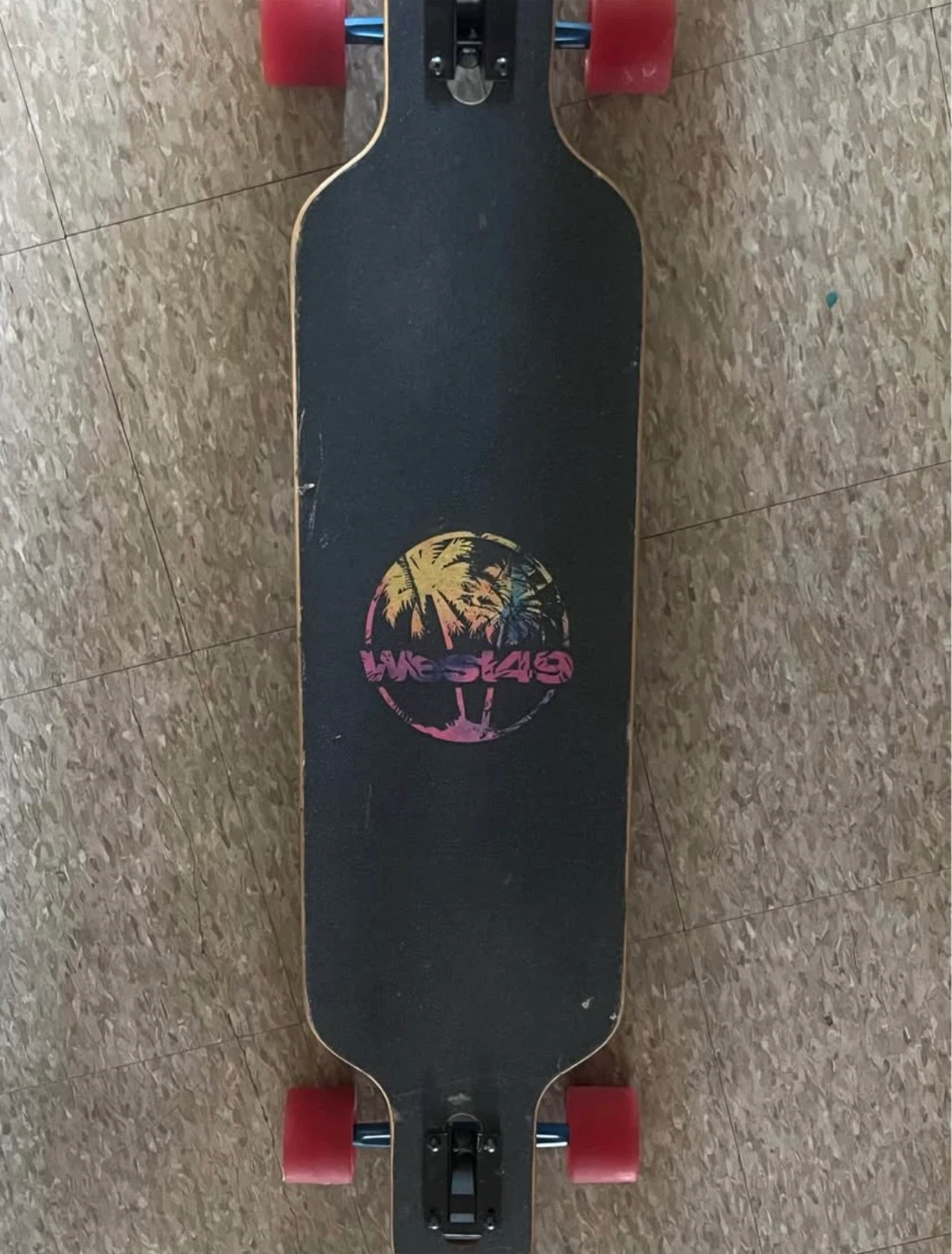 Tropical Longboard