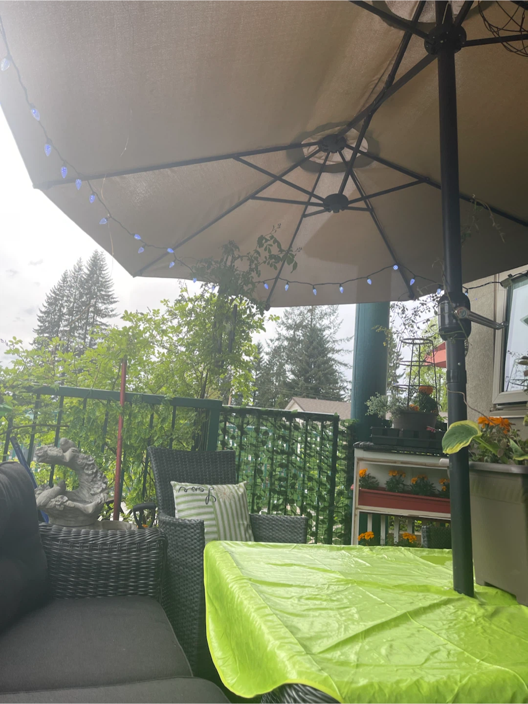 Large Patio Umbrella