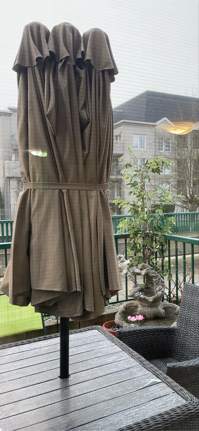Large Patio Umbrella - photo 2