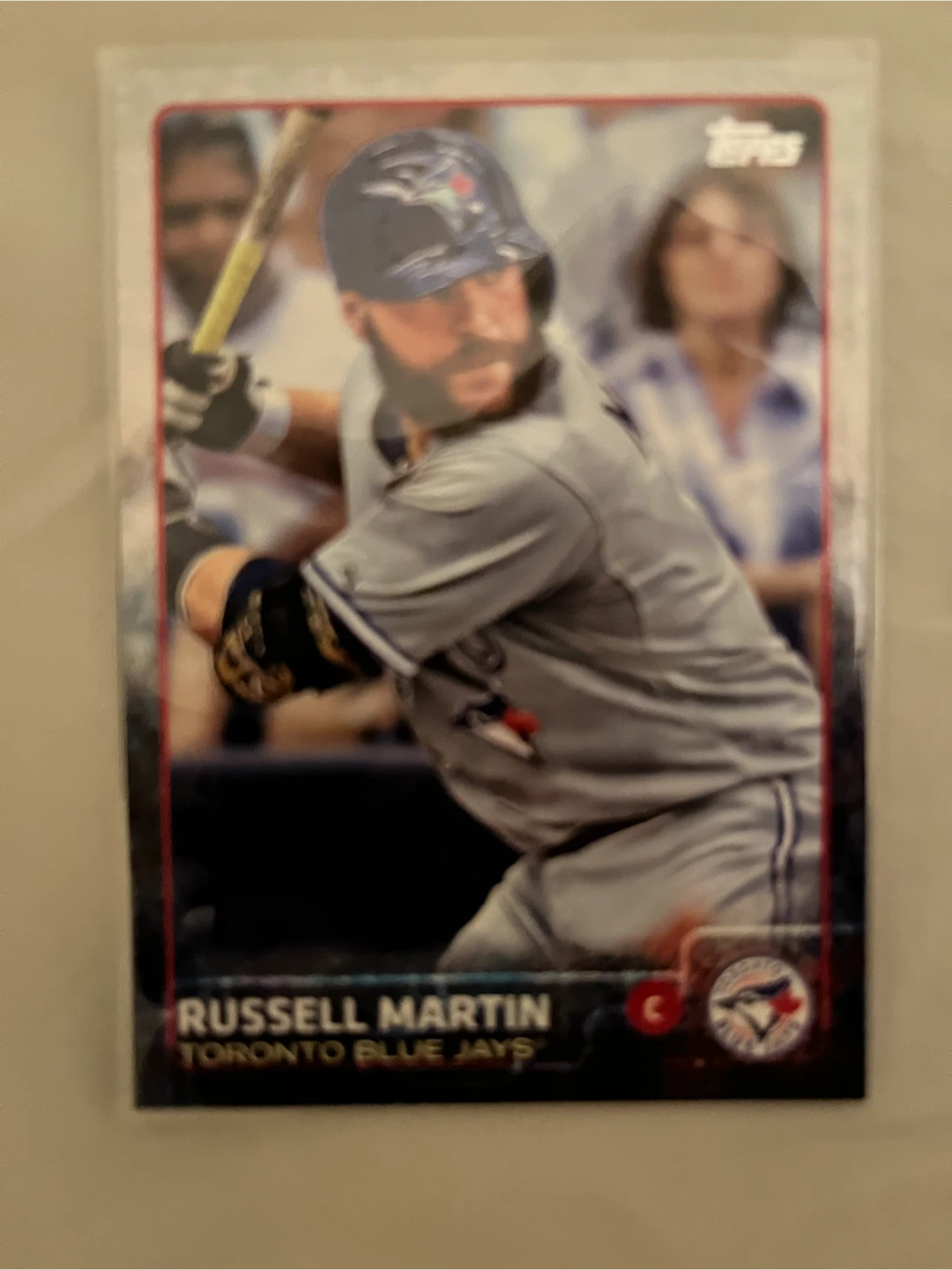 8 Baseball cards - 2015 Topps Blue Jays - photo 2