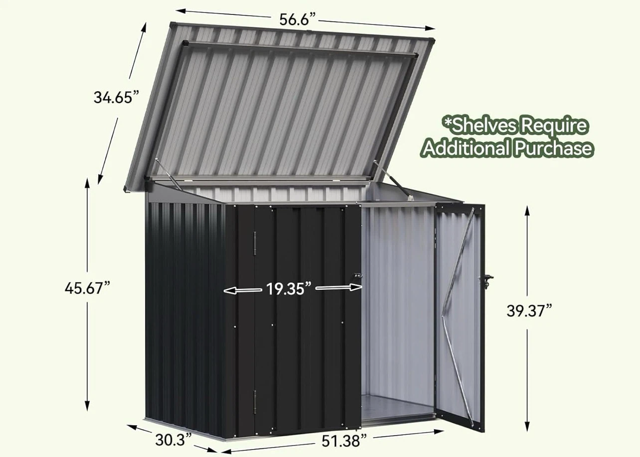 Outdoor Storage Shed - photo 2