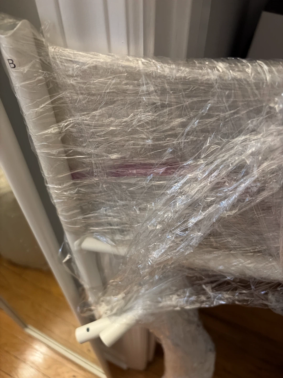 Ikea Standing Mirror with Hooks - photo 4