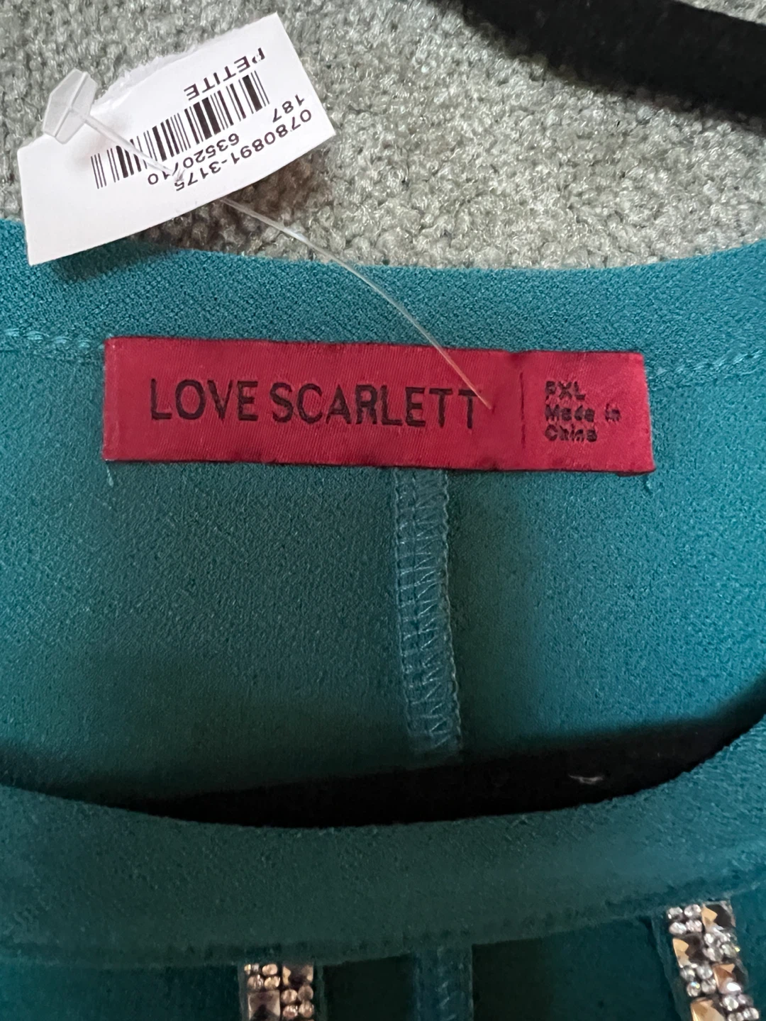 Love Scarlett Tank Topsize PXL - photo 4