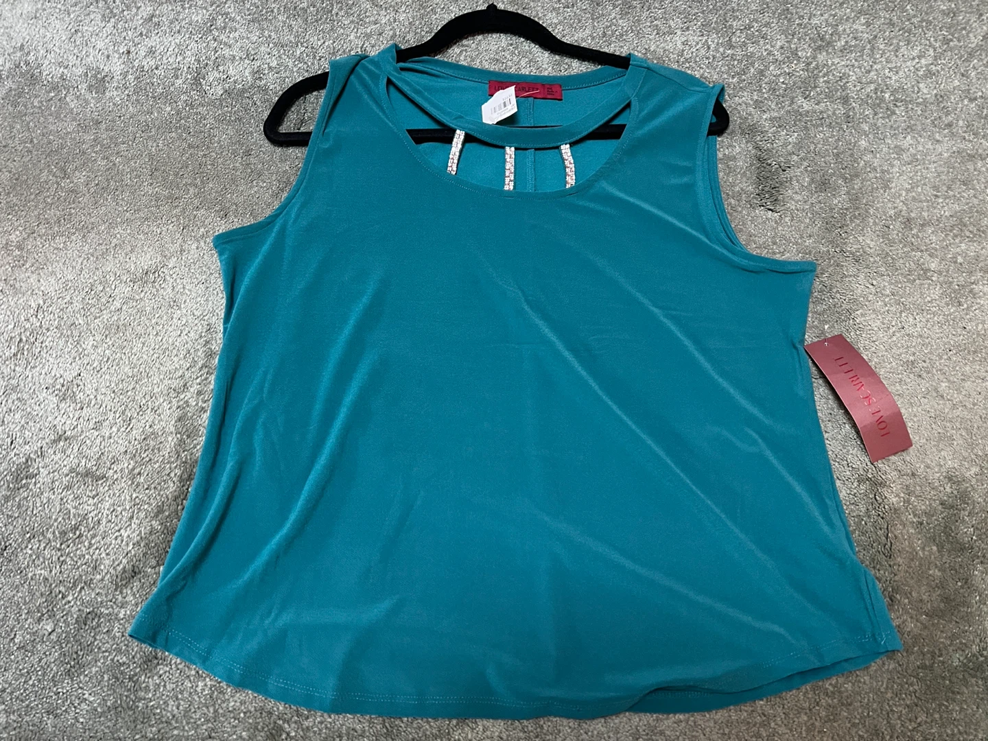Love Scarlett Tank Topsize PXL