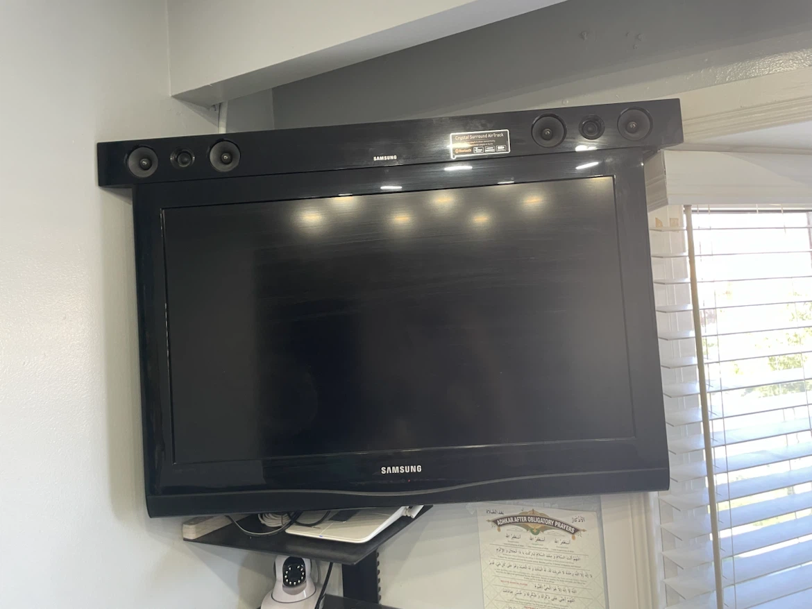 Samsung Crystal Surround AirTrack Soundbar