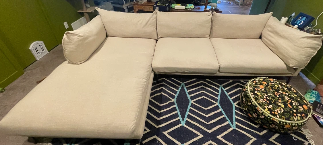 Moe's Home Collection Jamara Sectional Sofa