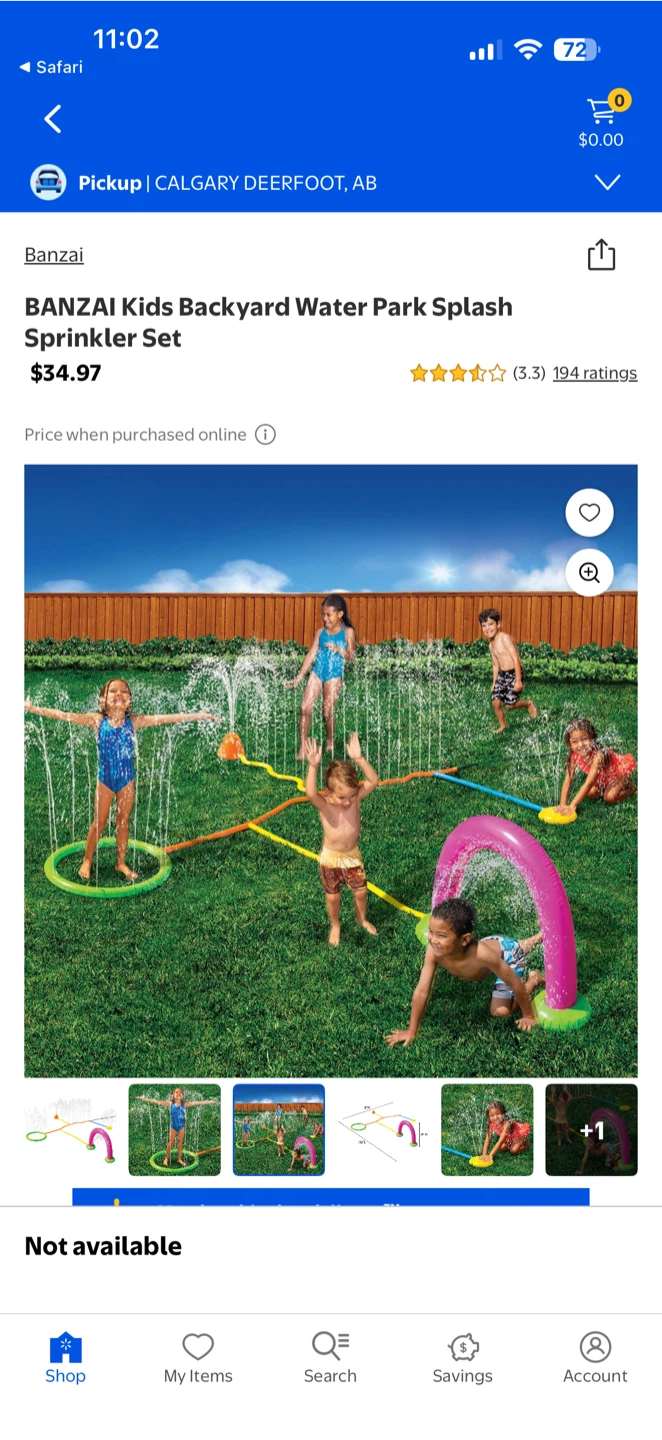 Banzai Splash Sprinkler Water Park - photo 2