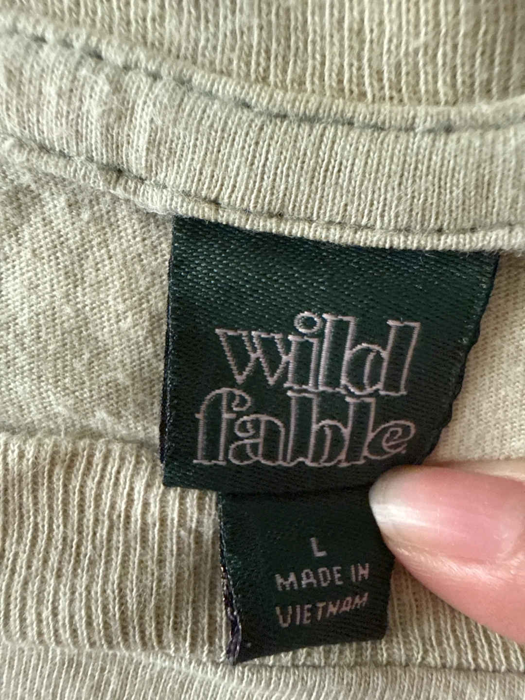 Wild Fable  Crop Top - photo 2