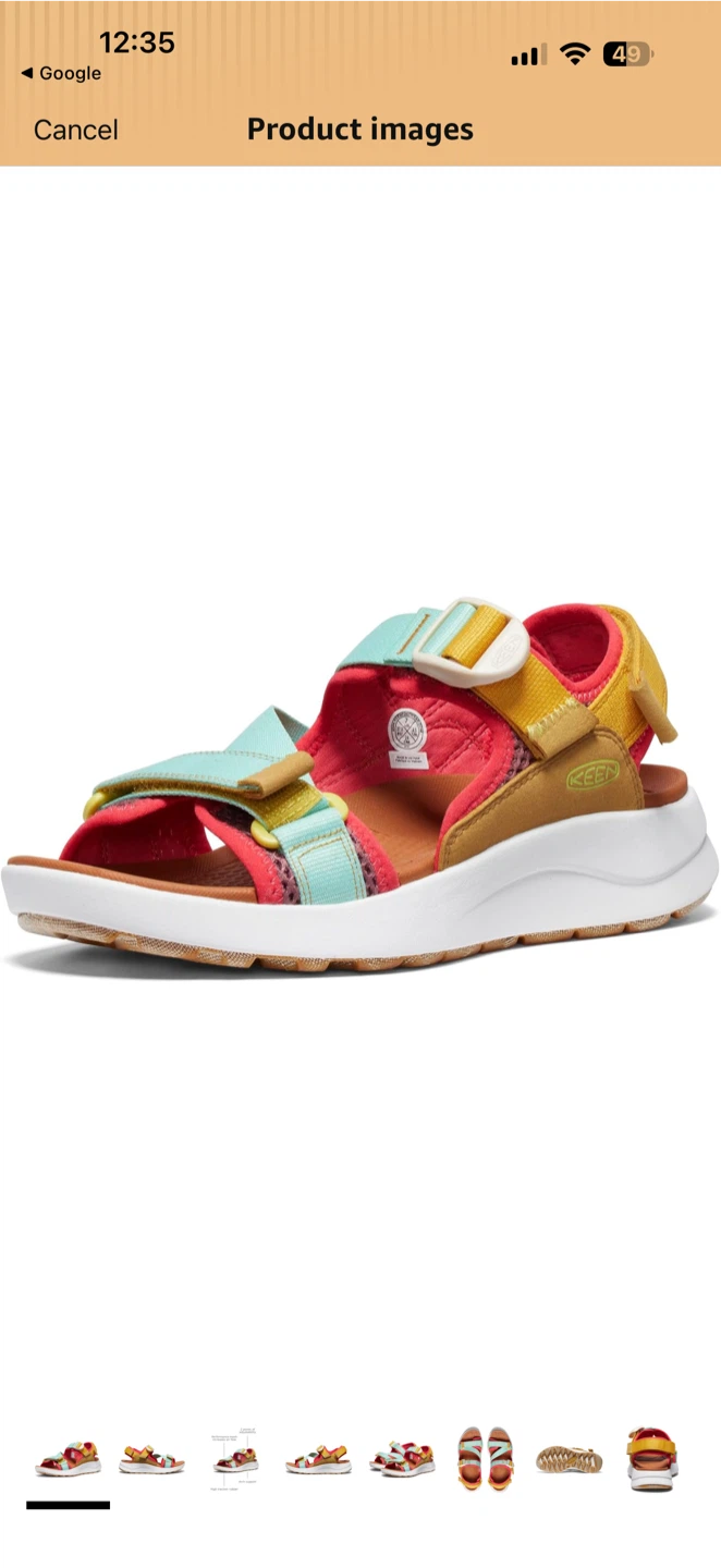 KEEN Women's Sandals Size 7.5