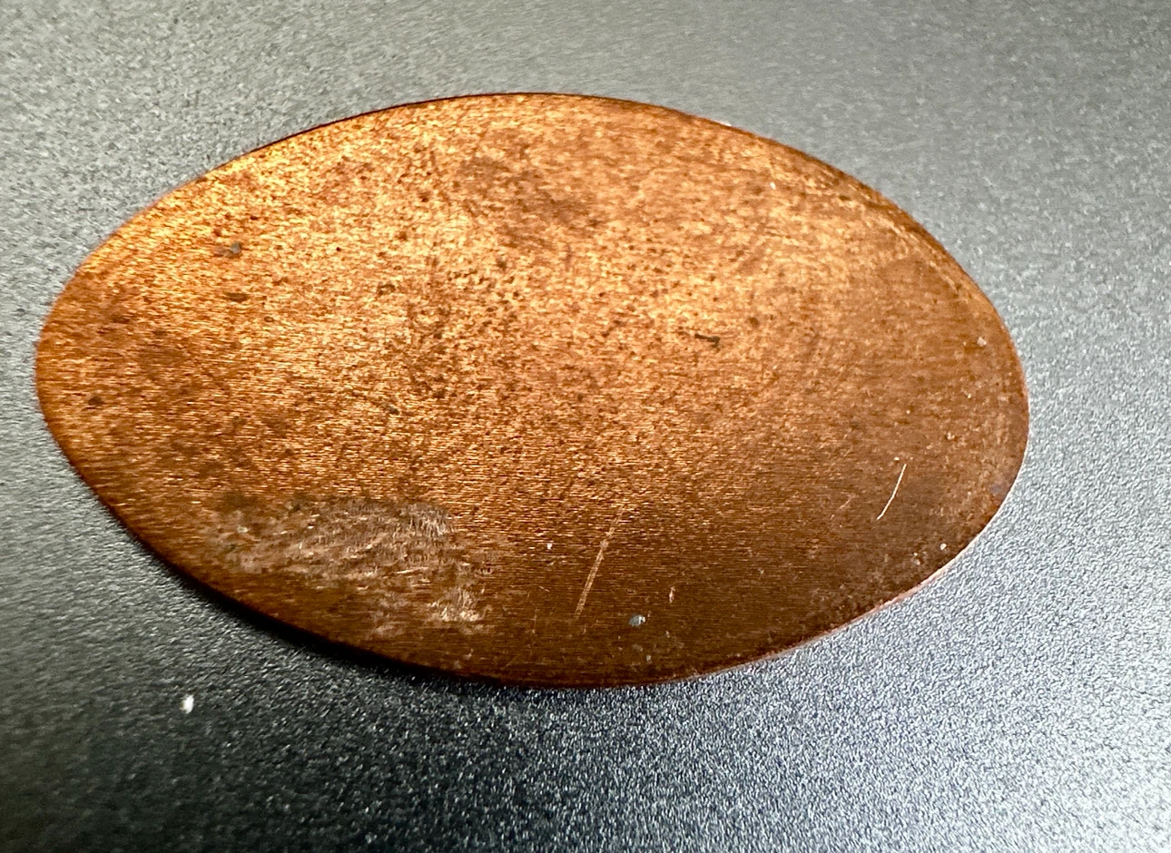 1970 Round Island Lighthouse coin - photo 3