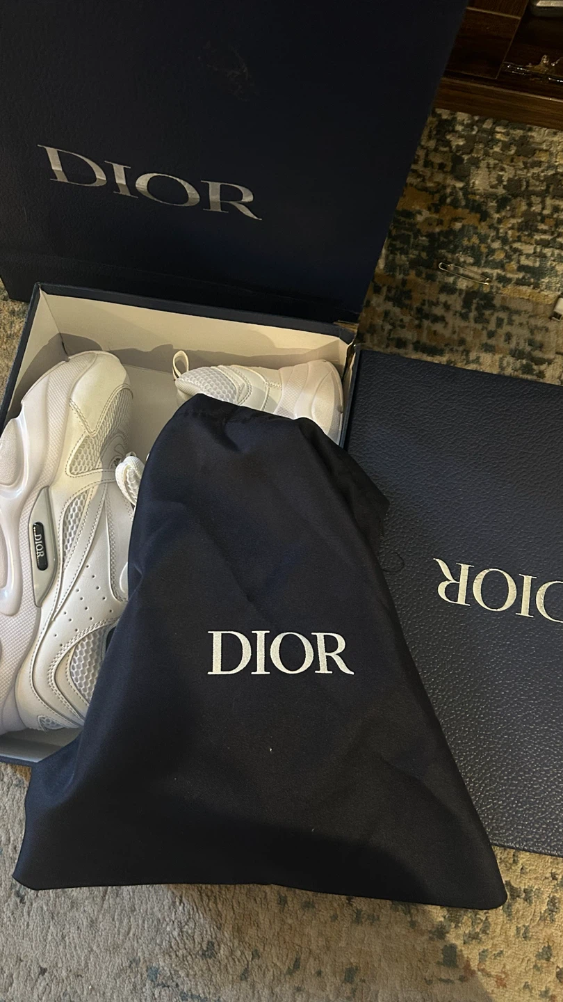 DIOR B22 Sneakers - White negotiable