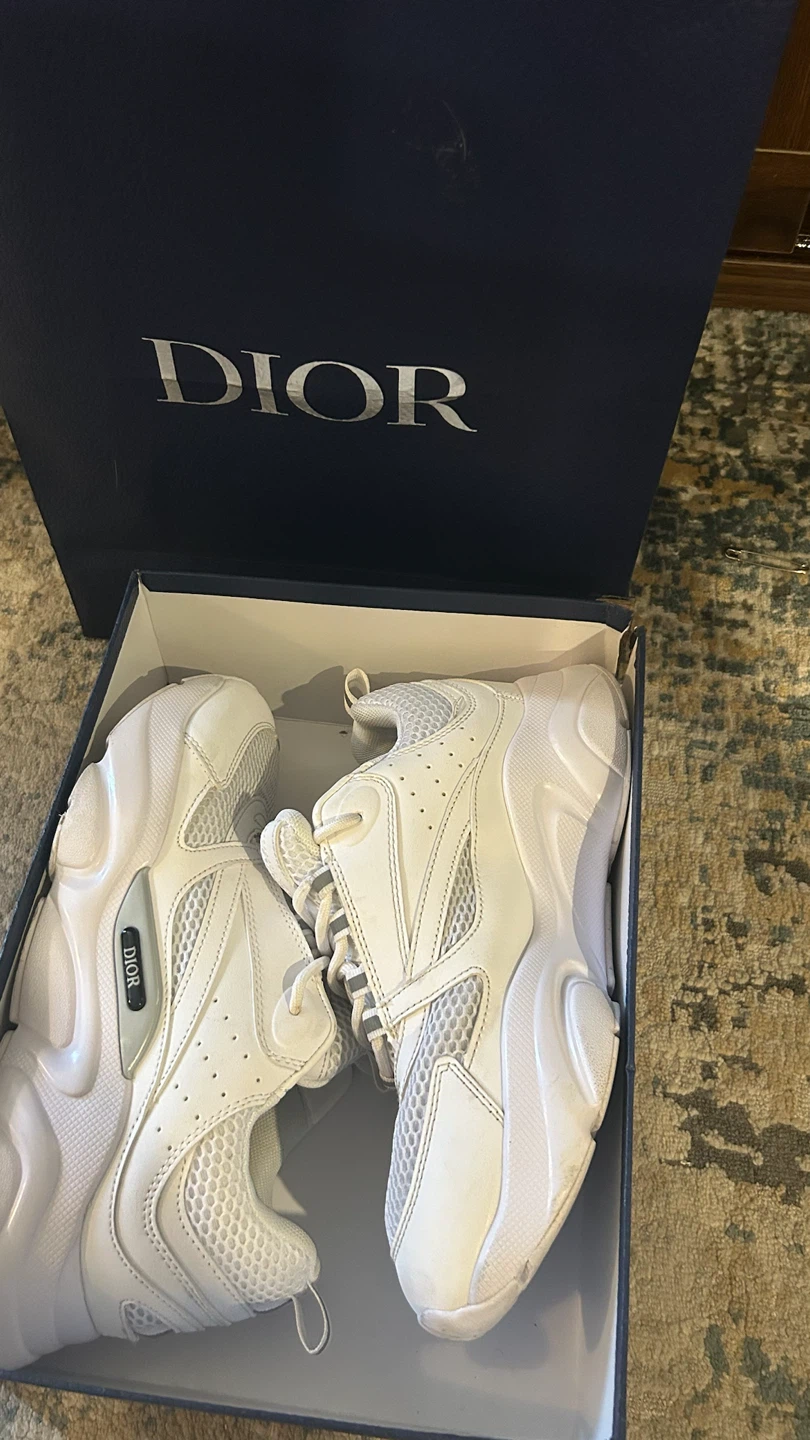 DIOR B22 Sneakers - White negotiable - photo 2