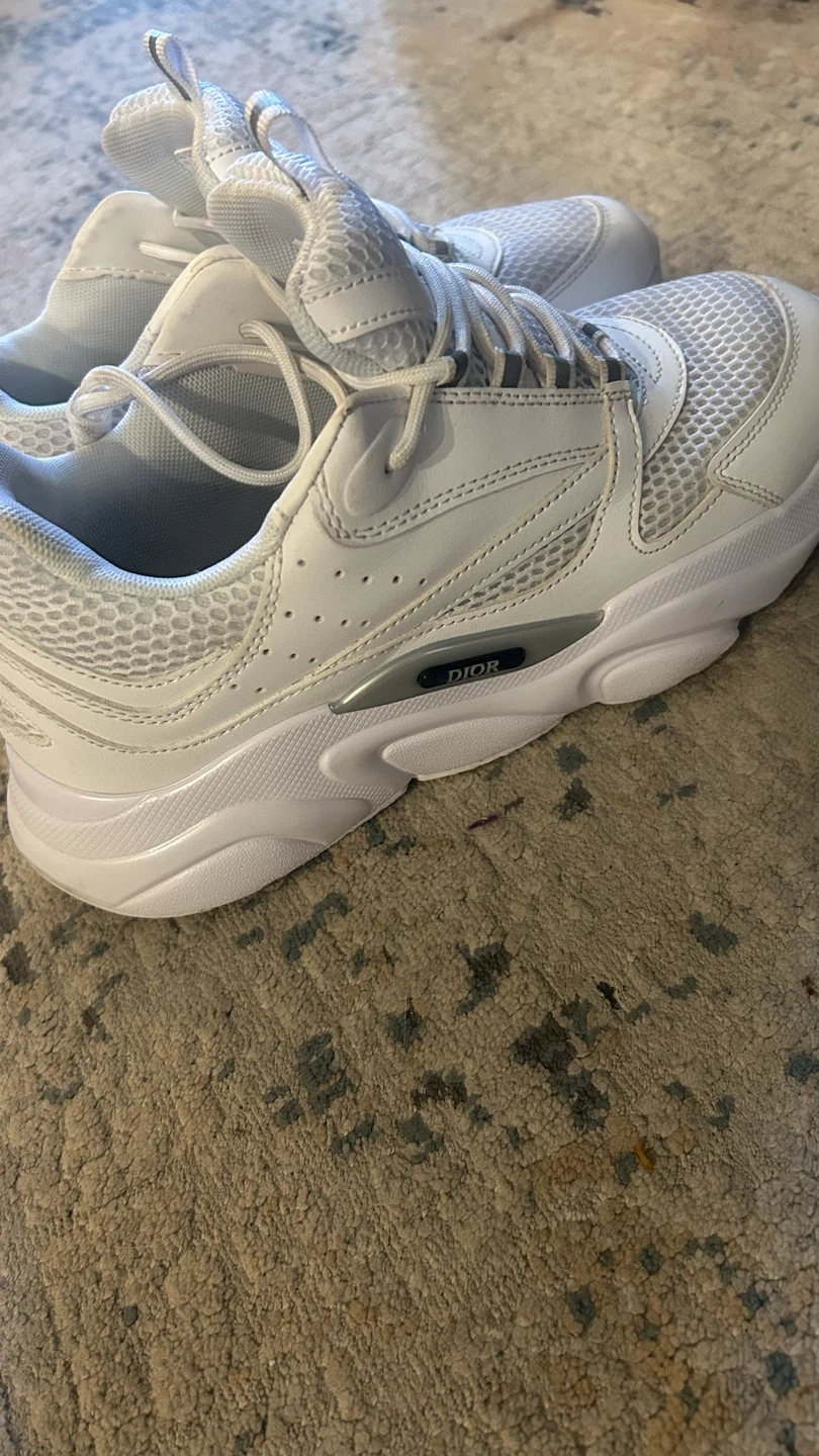 DIOR B22 Sneakers - White negotiable - photo 3