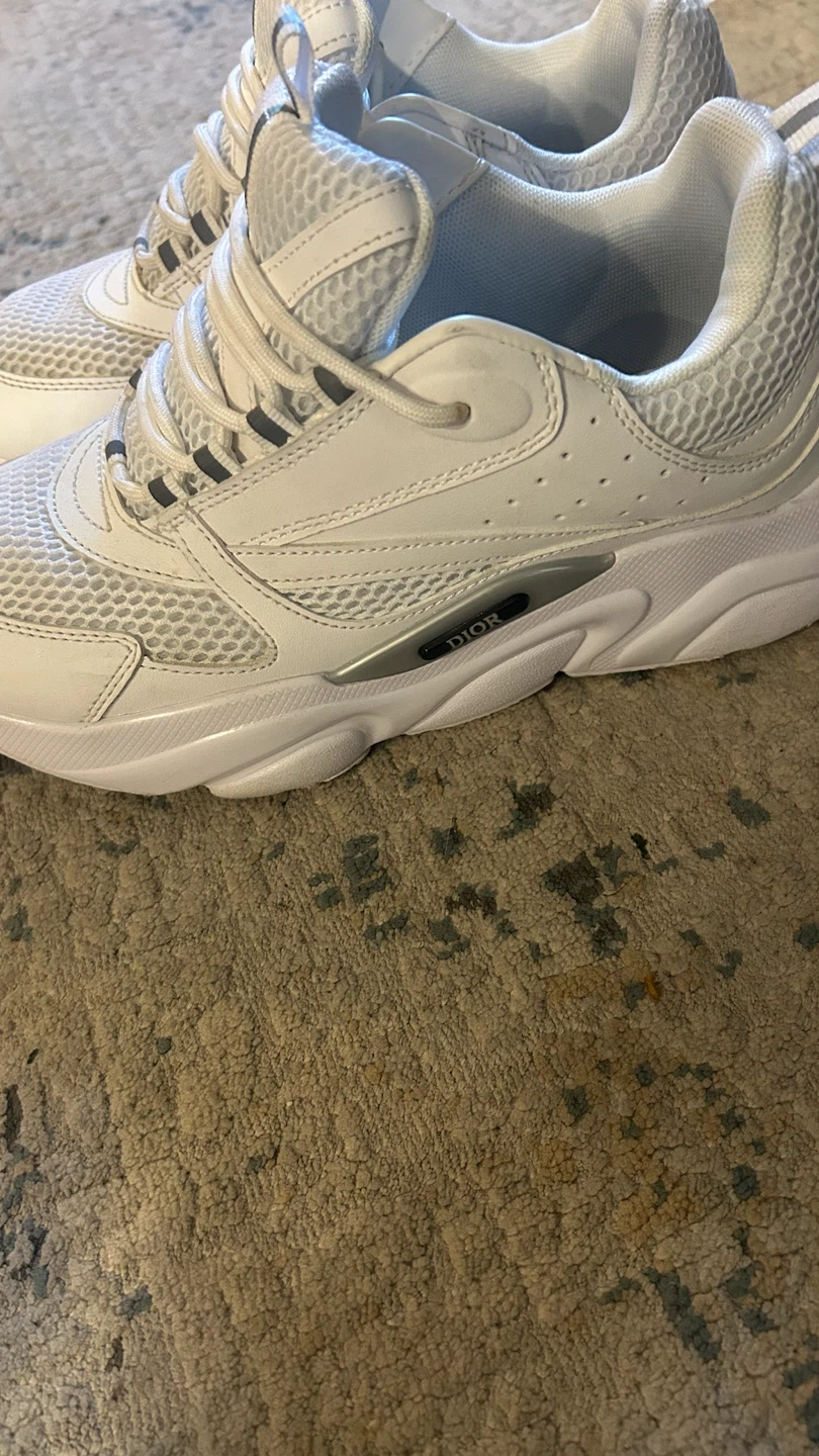 DIOR B22 Sneakers - White negotiable - photo 4