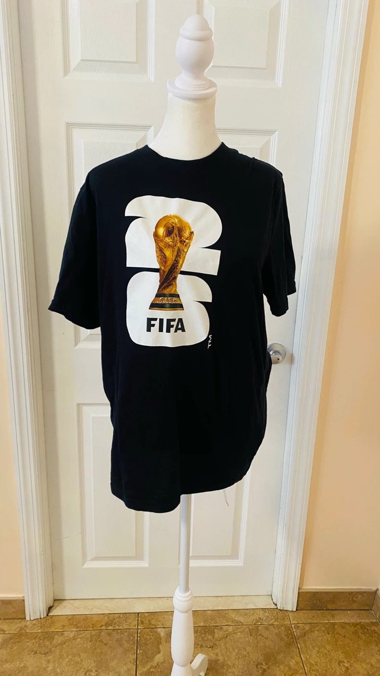 FIFA cup tee size m