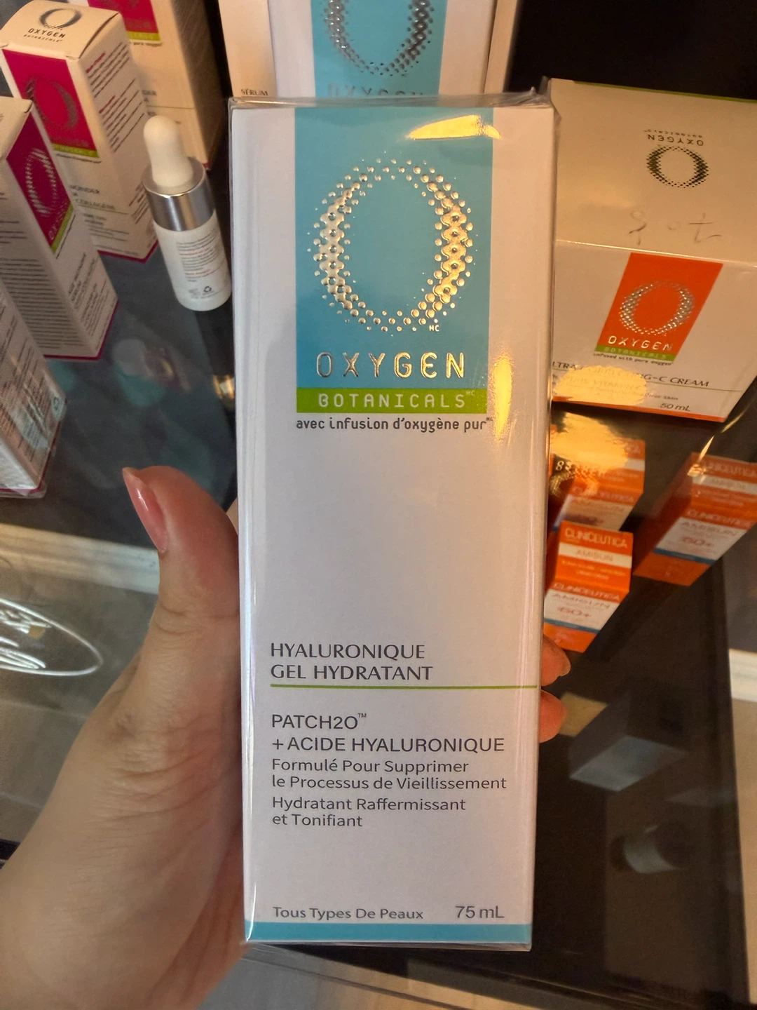 Oxygen Botanicals Age Wonder Serum Pour Les Yeux