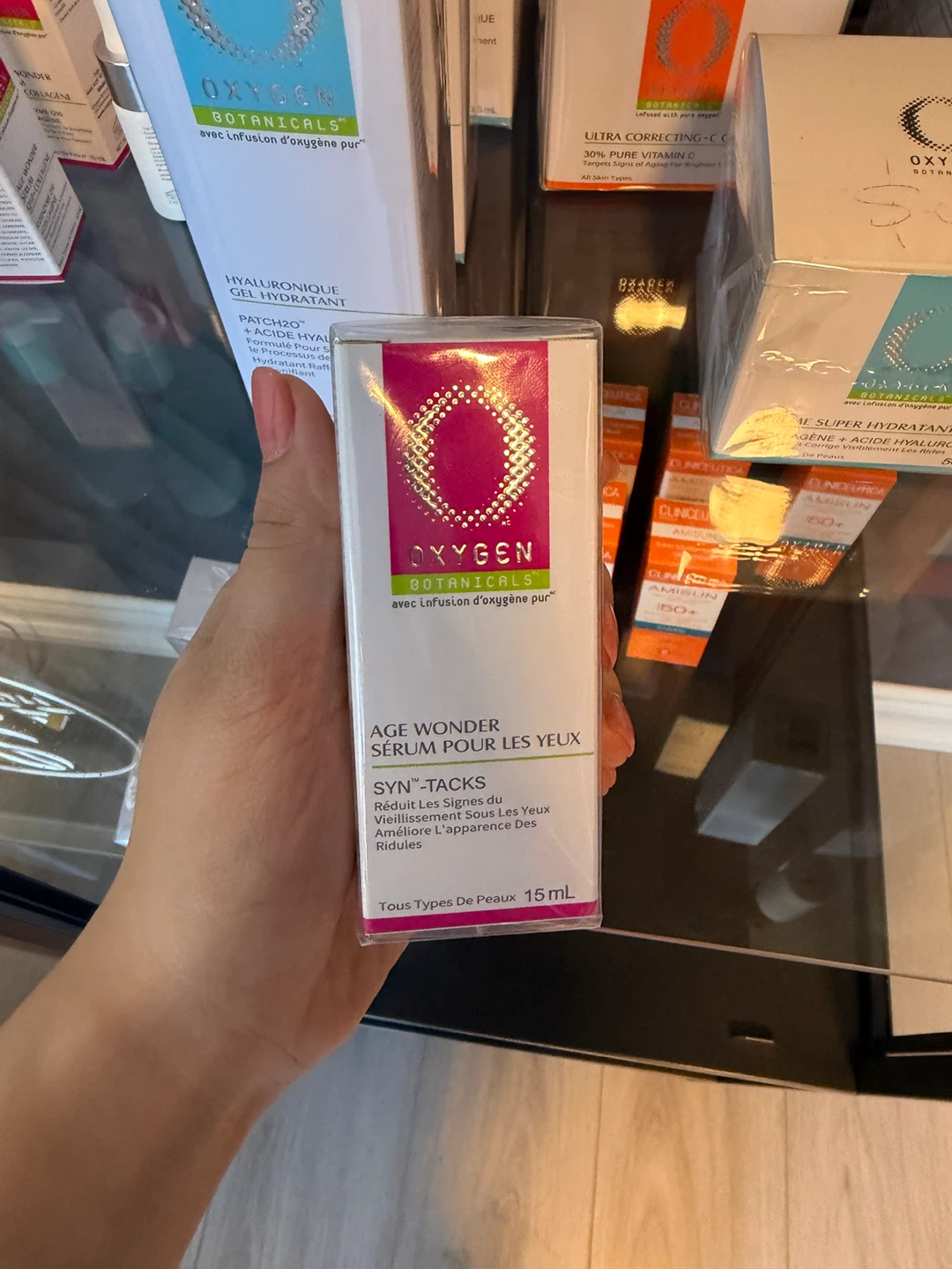 Oxygen Botanicals Age Wonder Serum Pour Les Yeux - photo 5