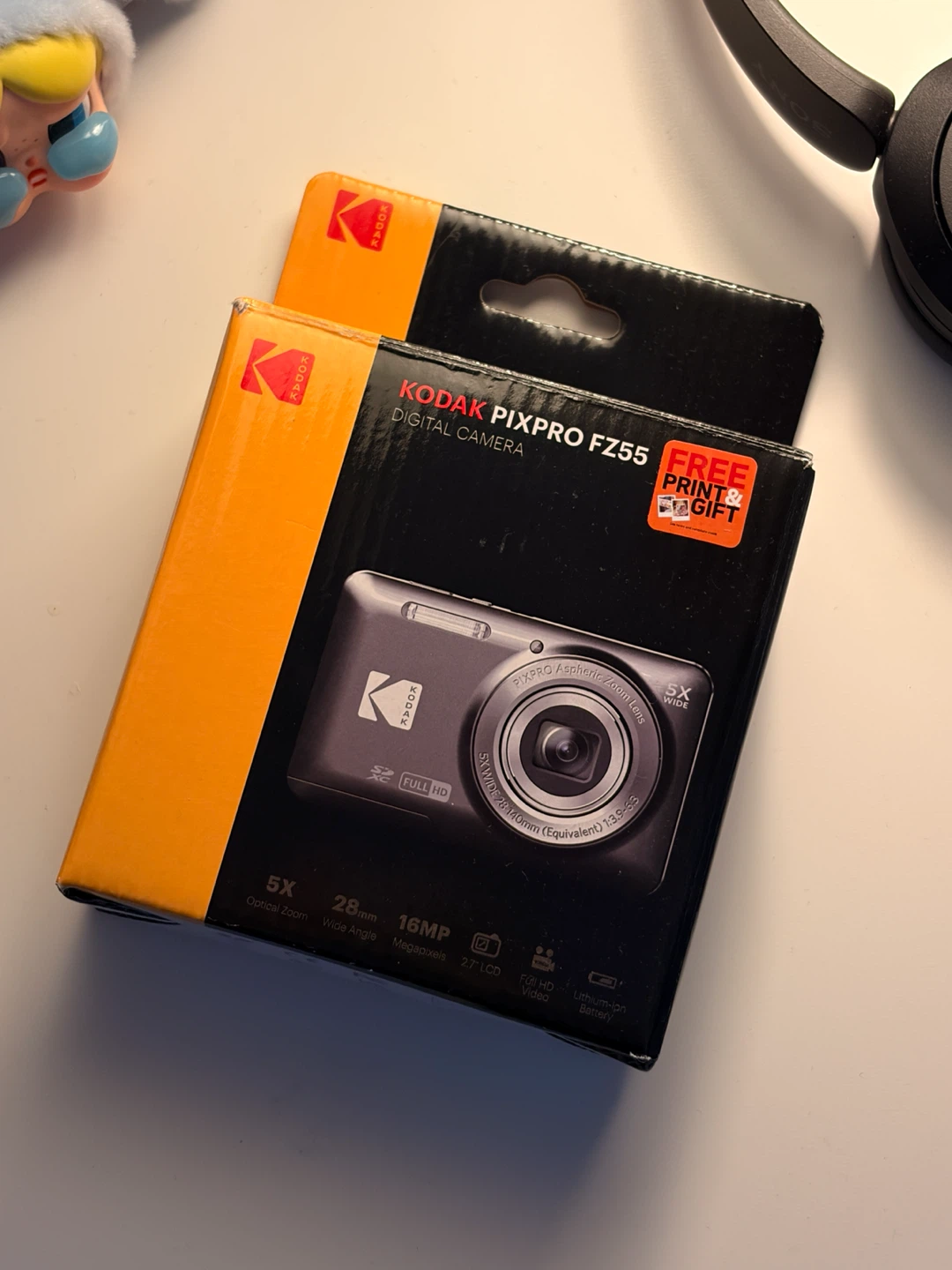 Kodak Pixpro FZ55 Digital Camera