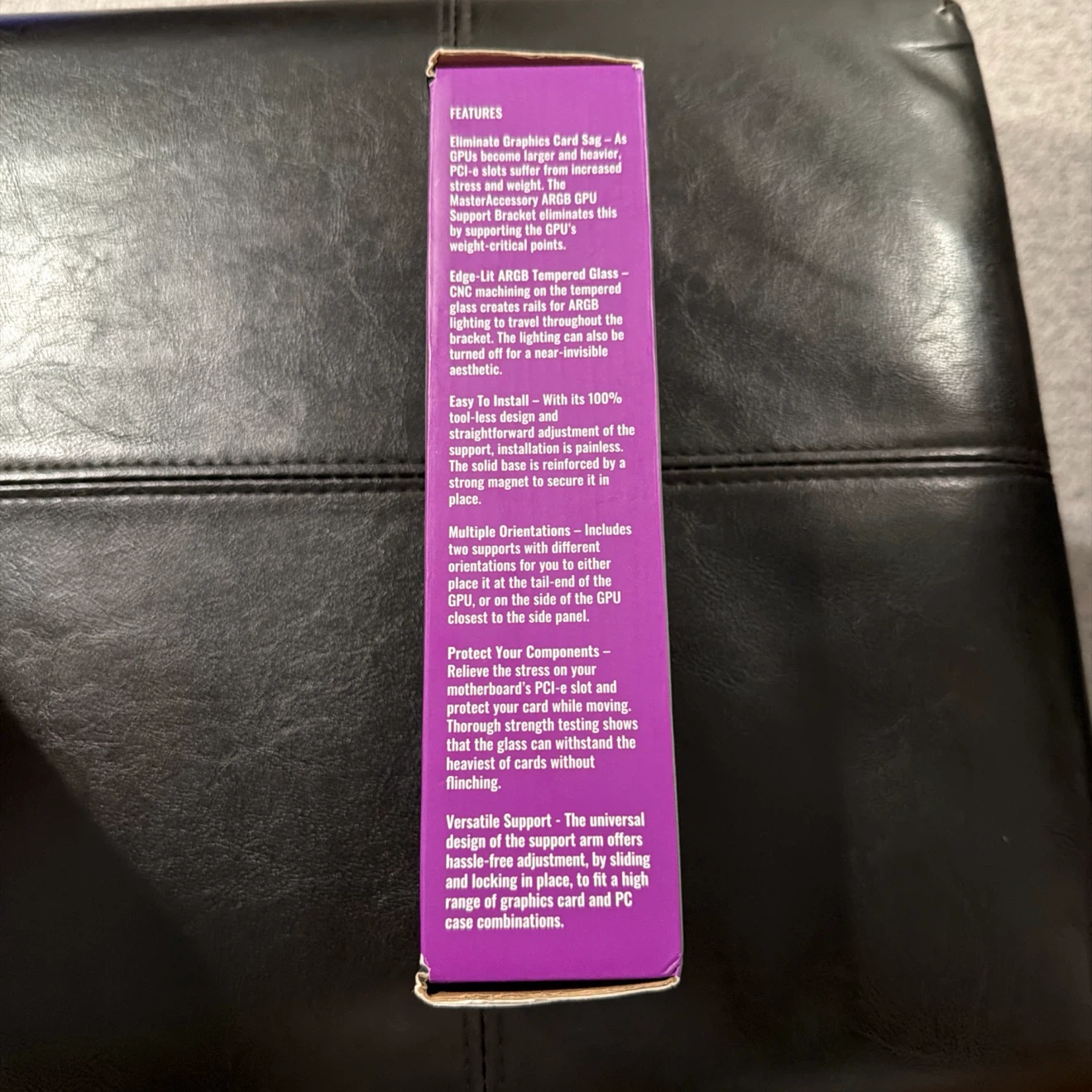 Cooler Master ARGB GPU Support Bracket For PC - photo 2