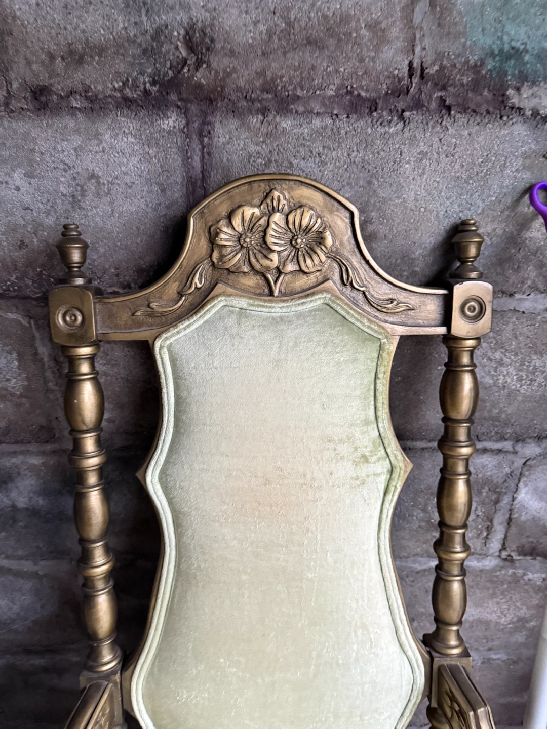 Ornate Vintage Armchairs (Pair) - photo 4