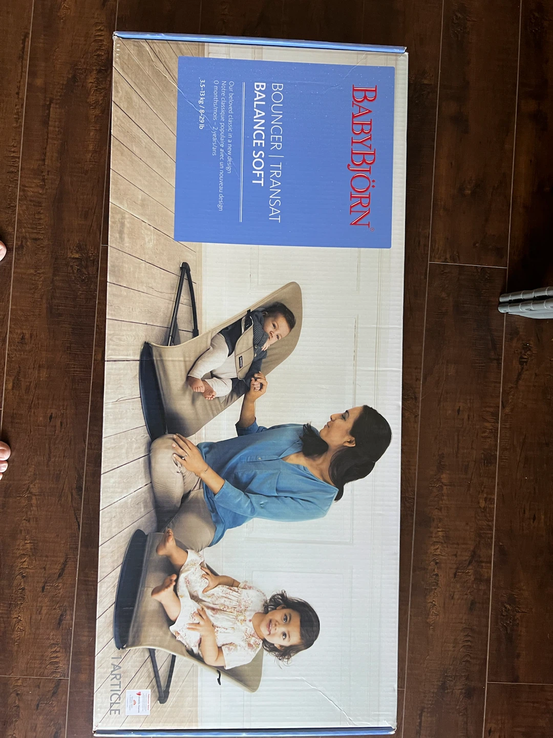 BabyBjörn Bouncer Balance Soft