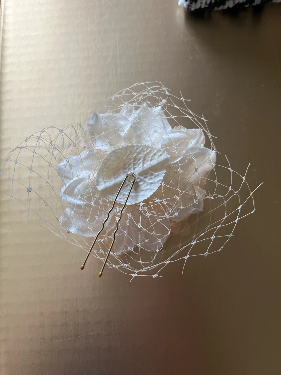 Bridal Floral Hair Pin - photo 2