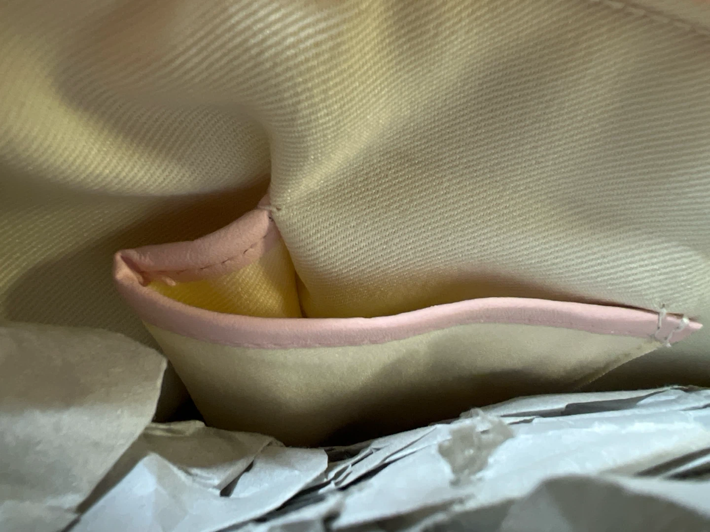 New JFW Genuine Leather Pink Handbag - photo 4